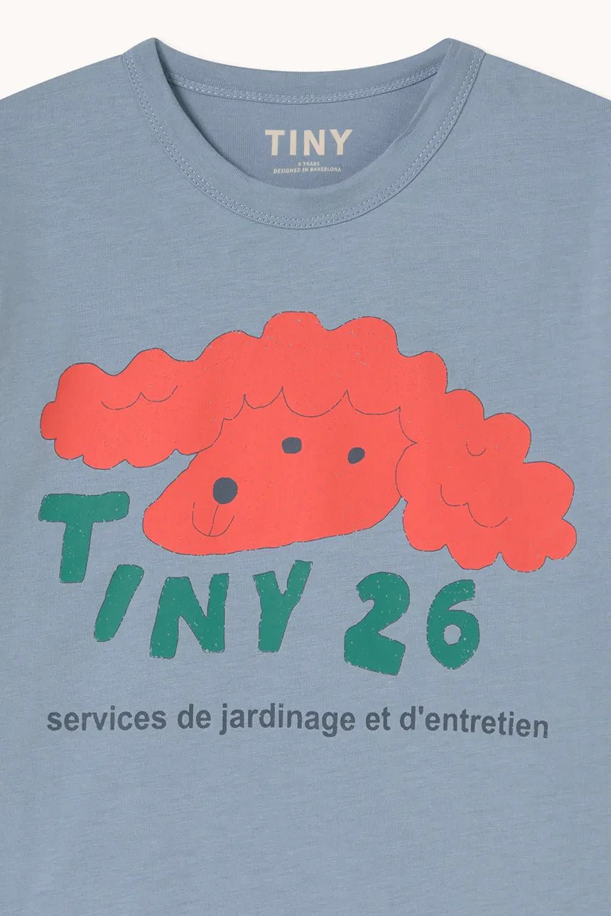 Tinycottons Red Dog Graphic Top Tinycottons