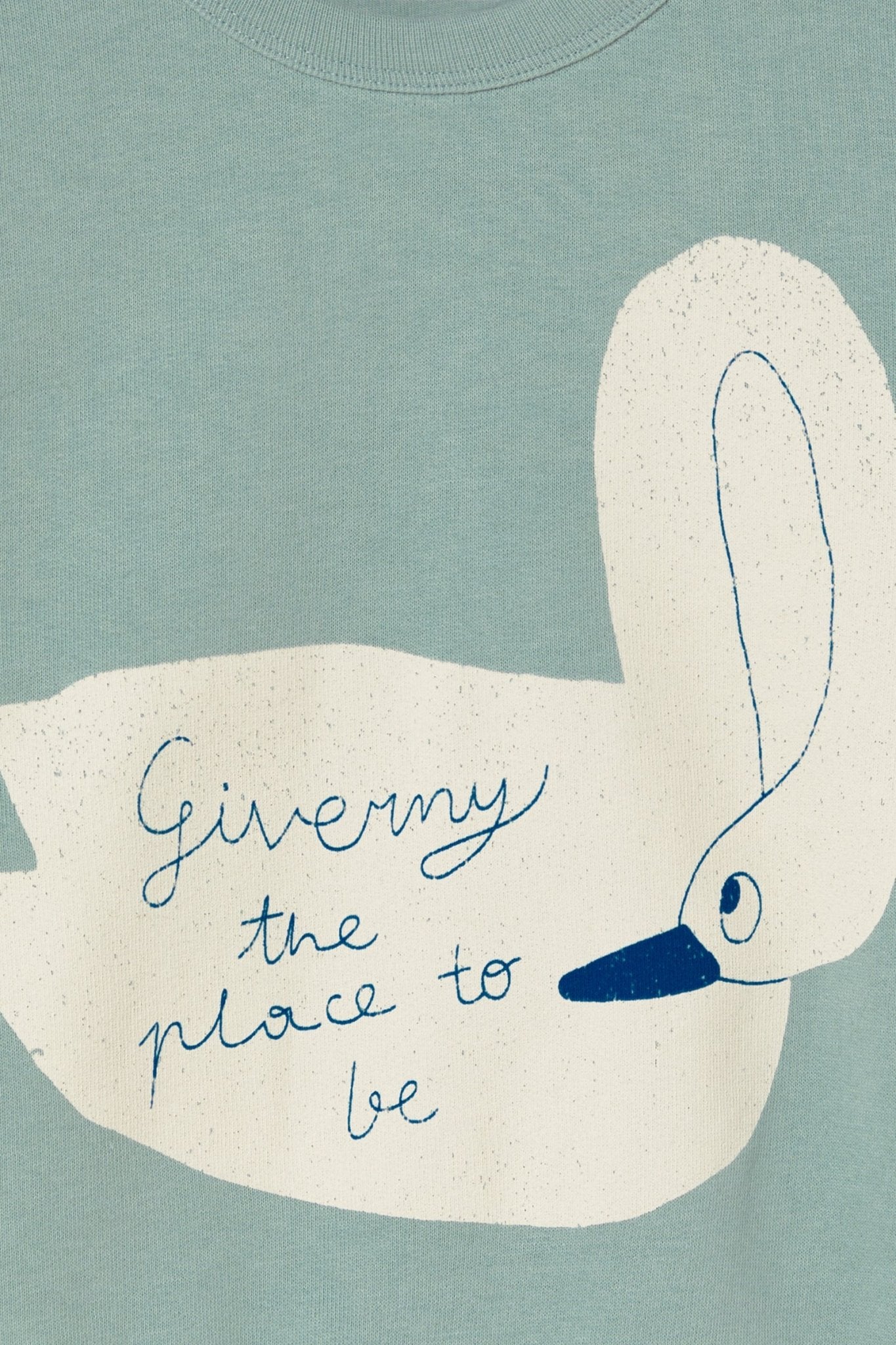 Tinycottons Swan Graphic Sweatshirt Tinycottons