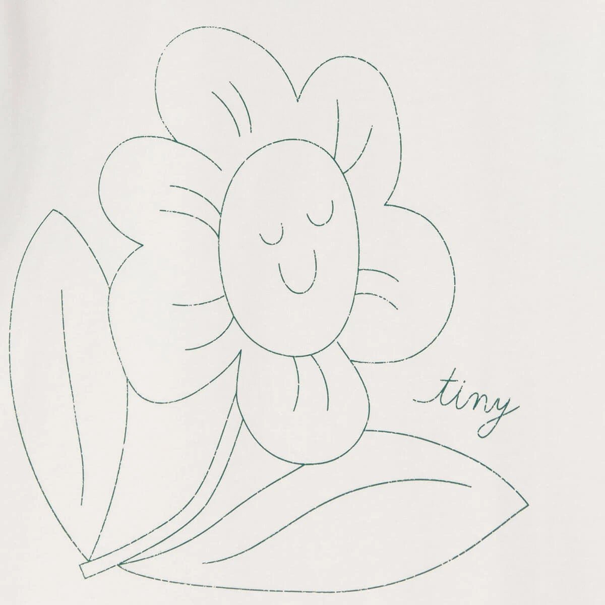 Tinycottons Tiny Flower Graphic Tee Tinycottons