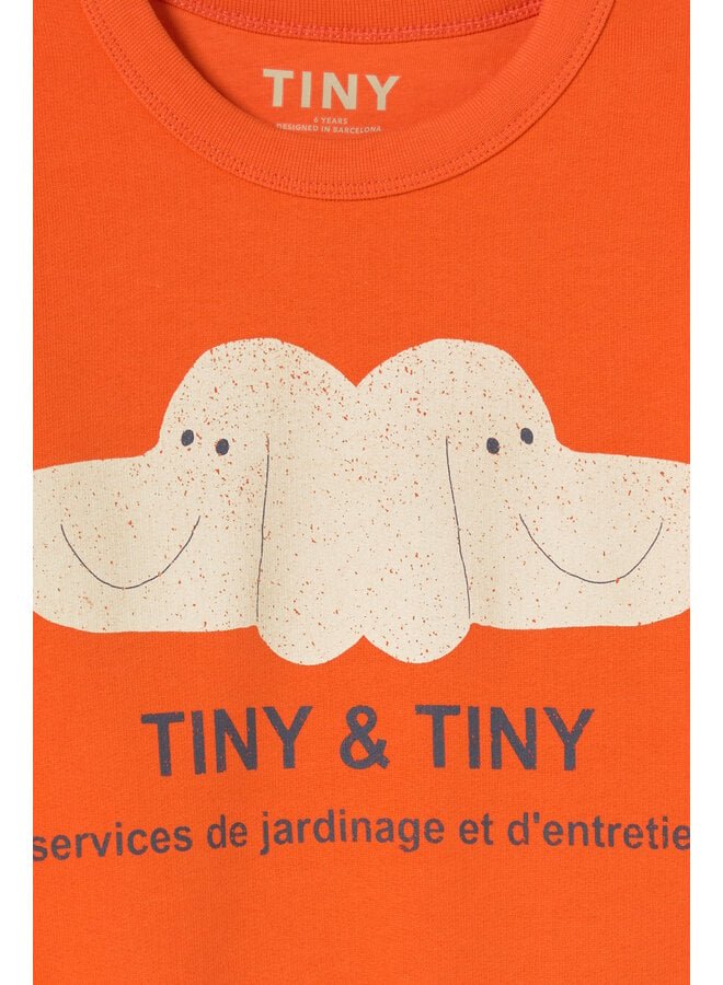 Tinycottons Tiny&Tiny Graphic Sweatshirt Tinycottons