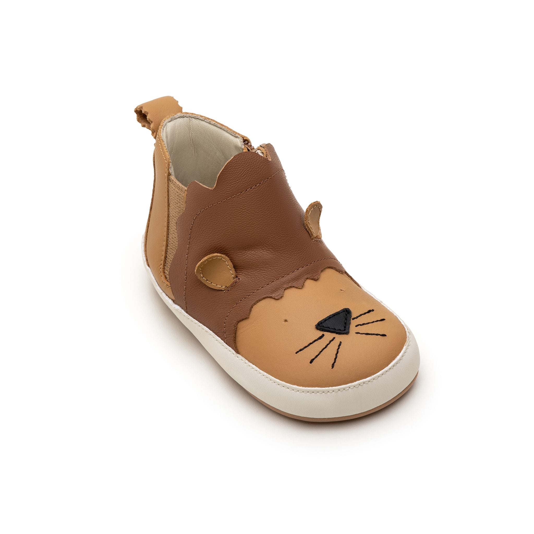 Tip Toey Joey Lion - Hay / Burning Wood (Baby) Tip Toey Joey