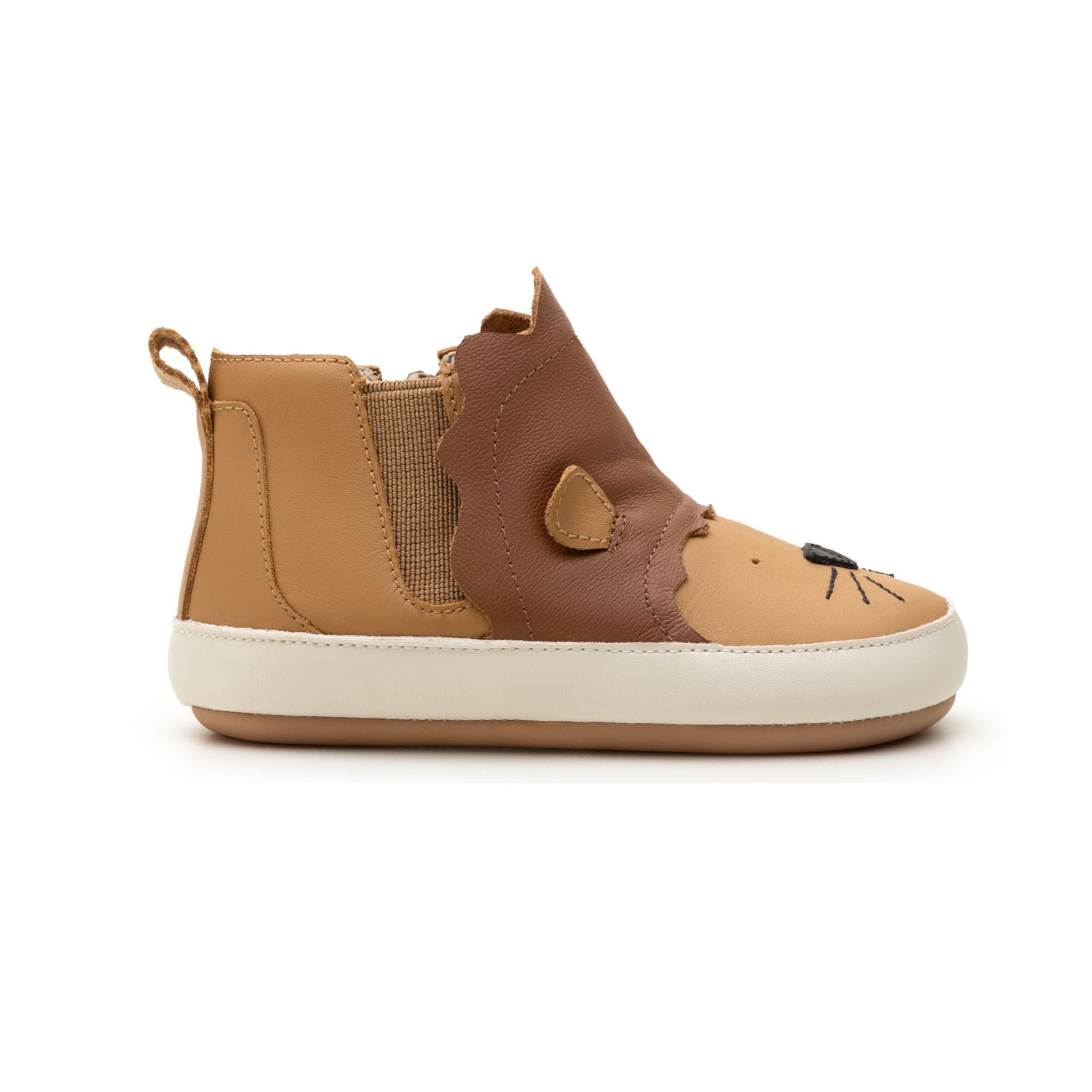 Tip Toey Joey Lion - Hay / Burning Wood (Baby) Tip Toey Joey