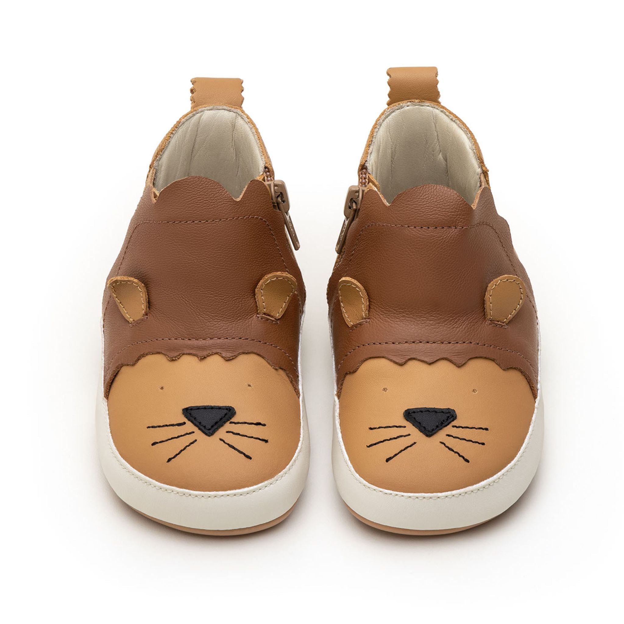 Tip Toey Joey Lion - Hay / Burning Wood (Baby) Tip Toey Joey