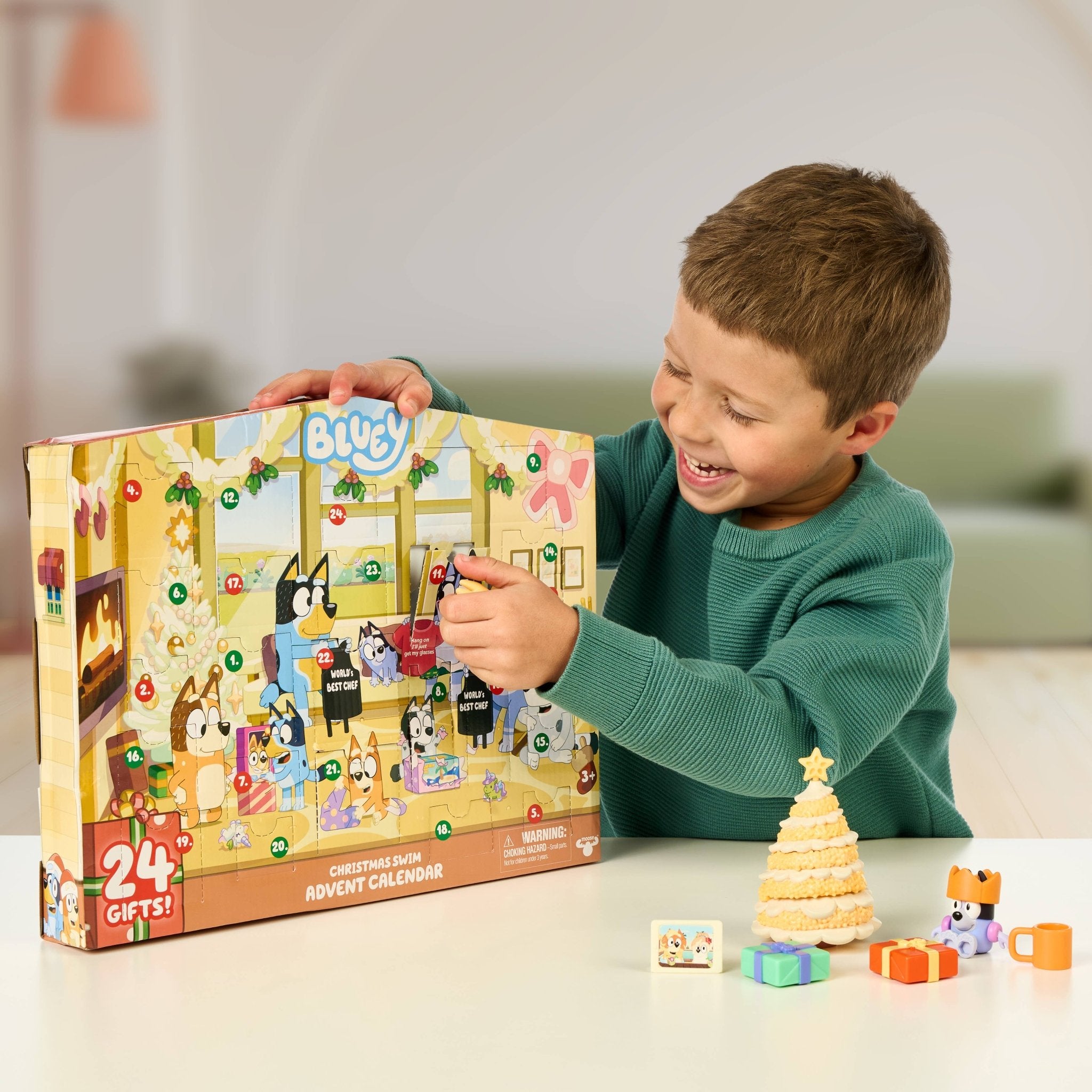 Moose Toys Bluey Advent Calendar Toysmith