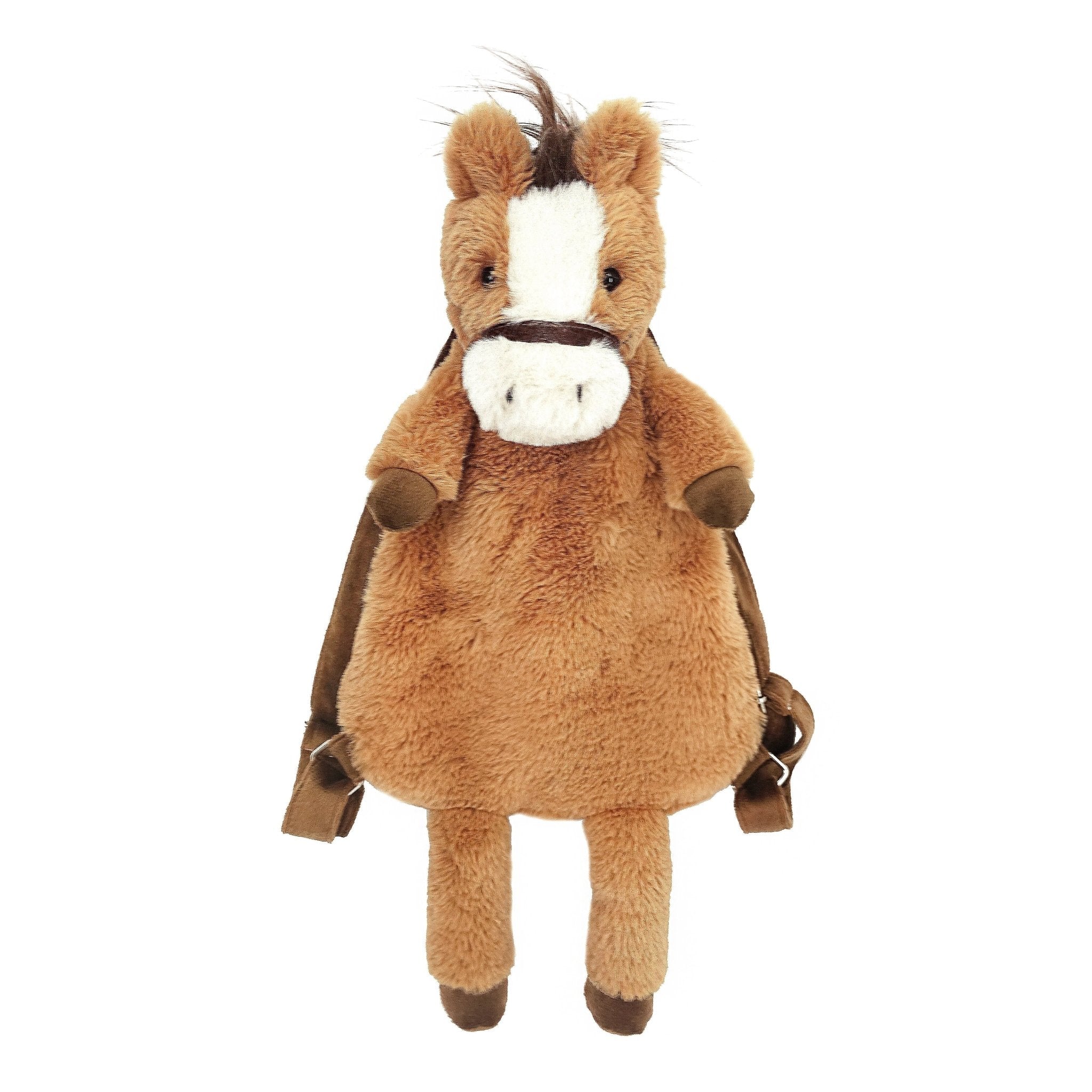 Truffles Horse Plush Backpack MON AMI