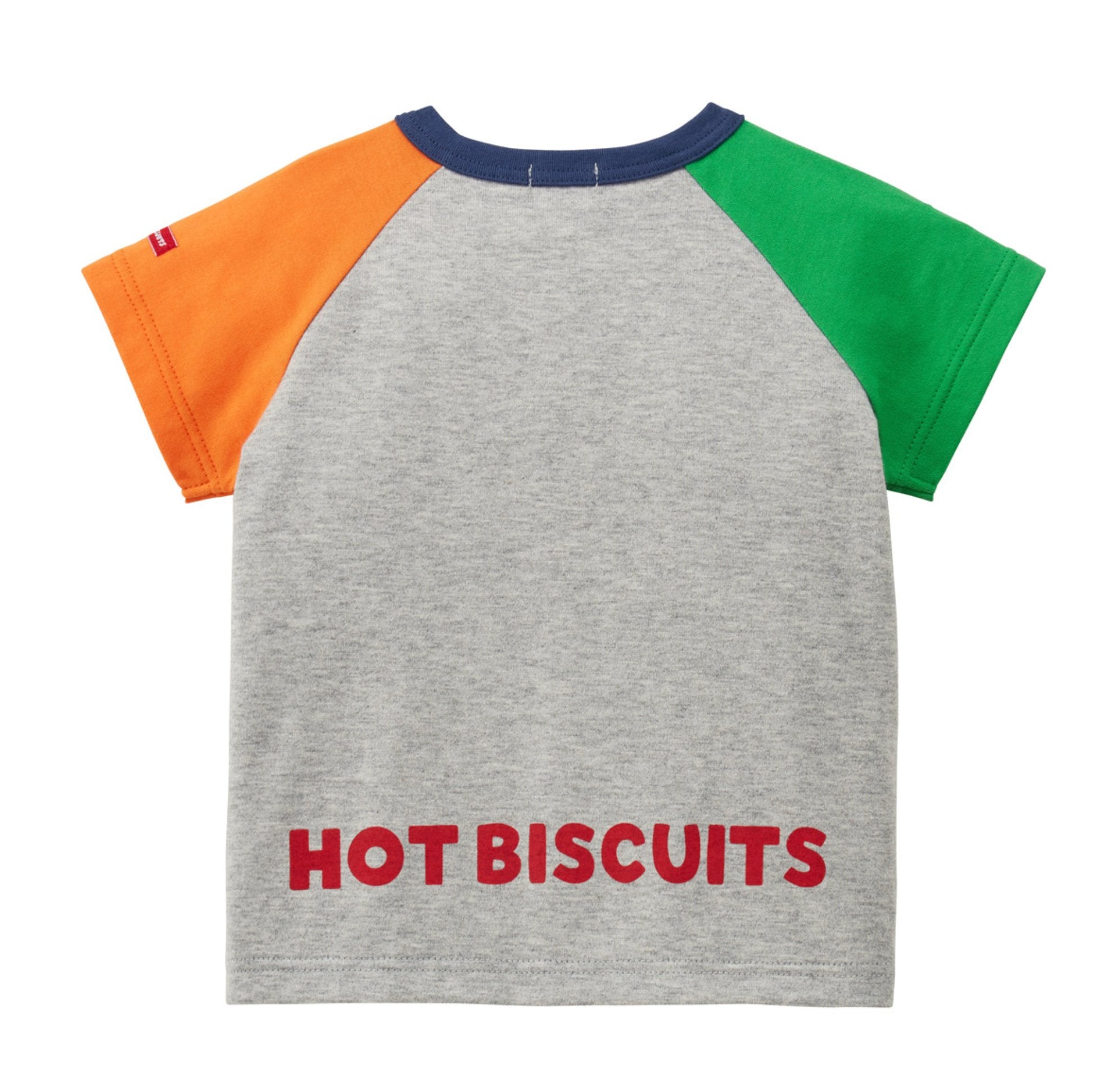 小熊耳朵Tshirt 72 - 5201 - 577 Mikihouse