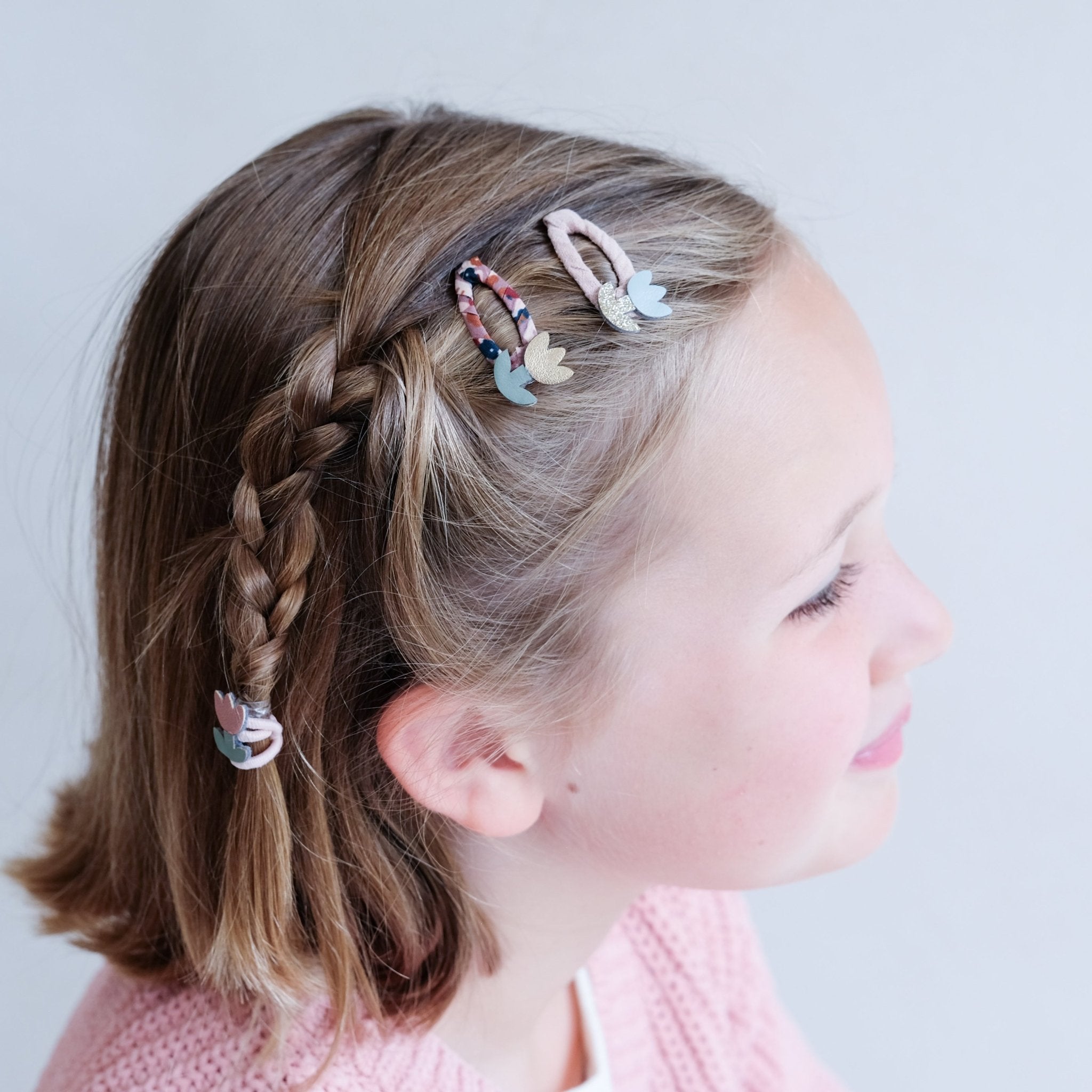 Mimi & Lula Tulip mini ponies Mimi & Lula