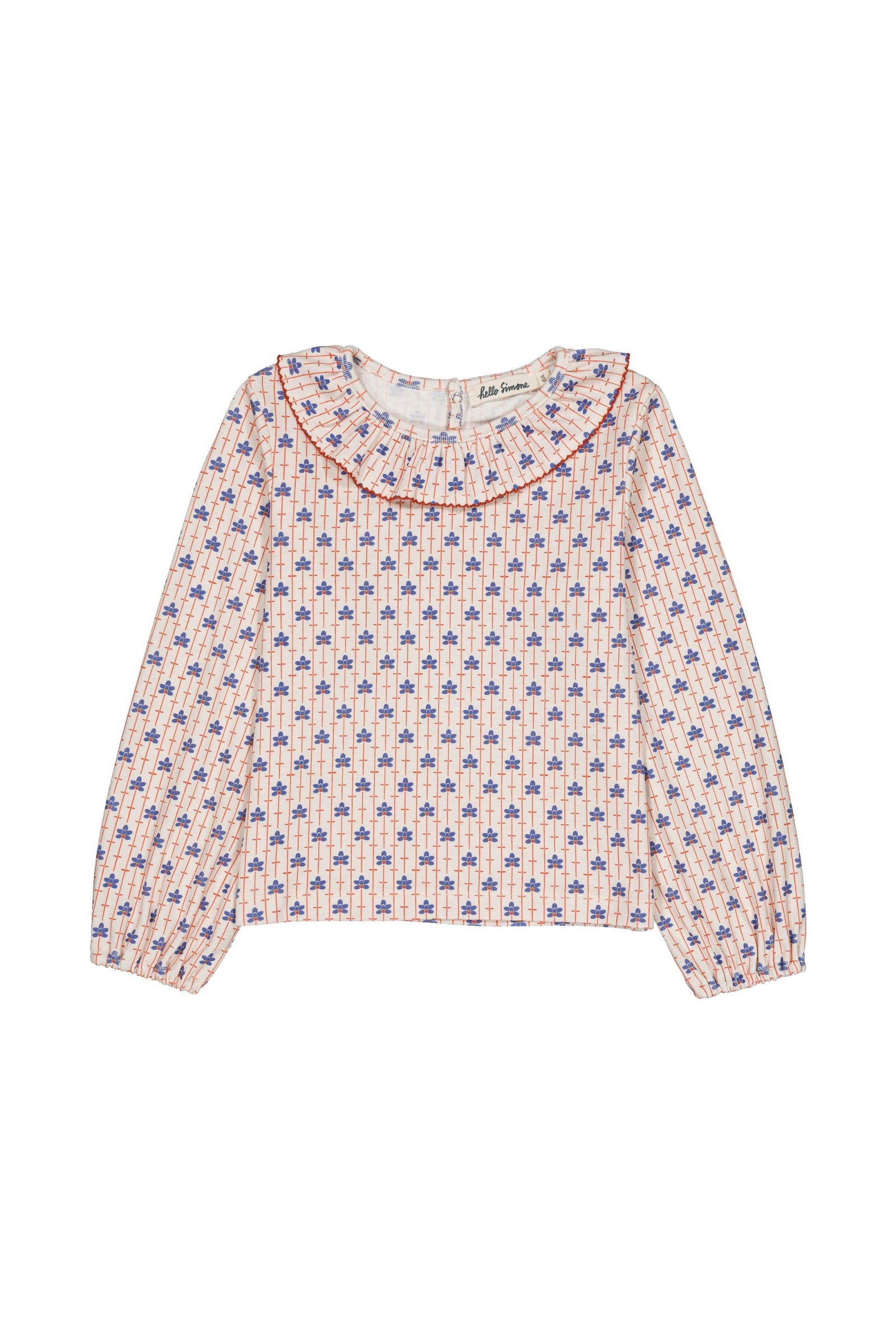 Hello Simone Ysee Top - Pansy