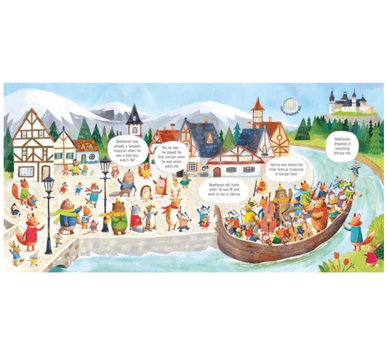 Usborne Animal Orchestra Plays Beethoven, The (IR) usborne