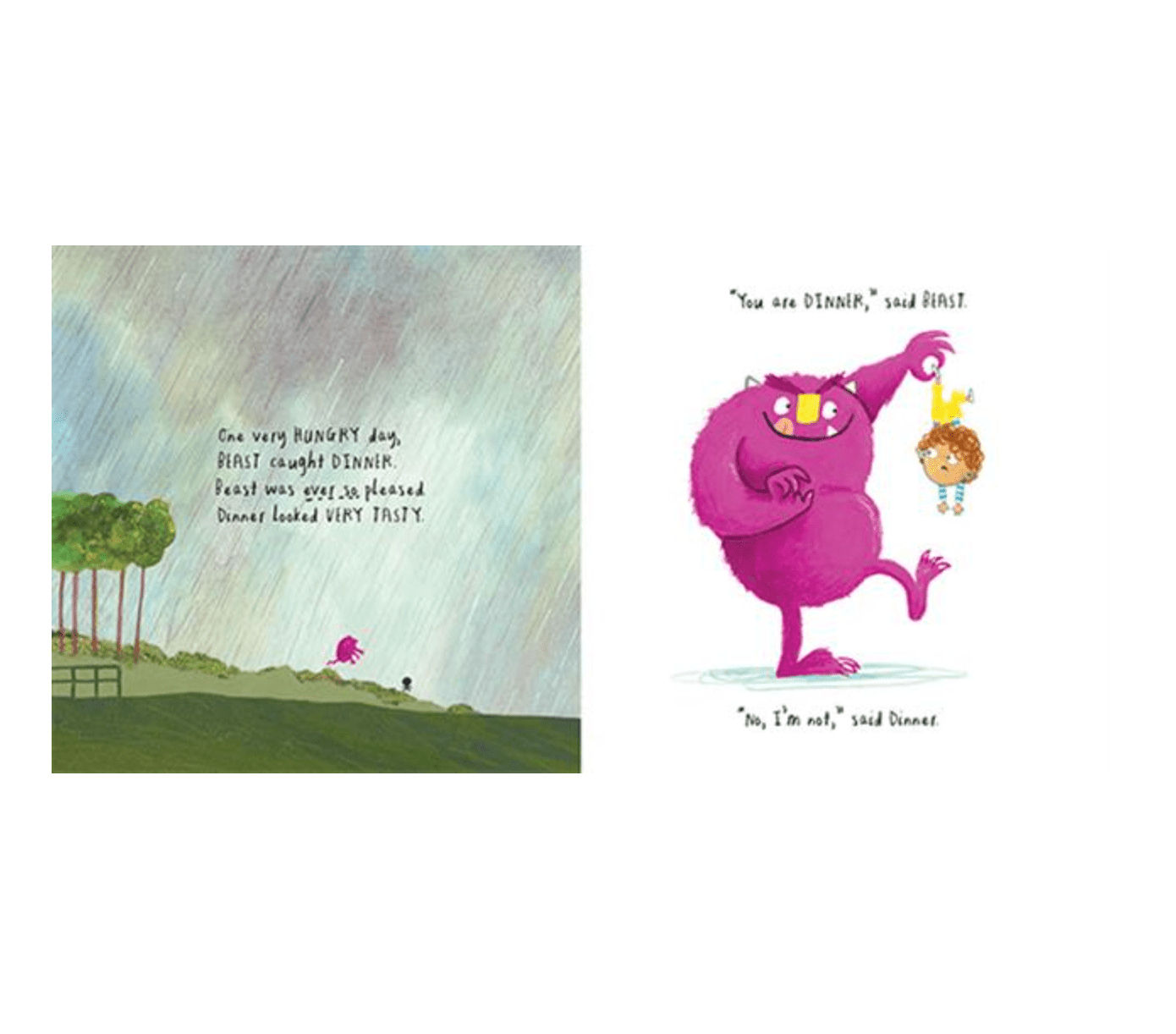 Usborne Beast Feast usborne