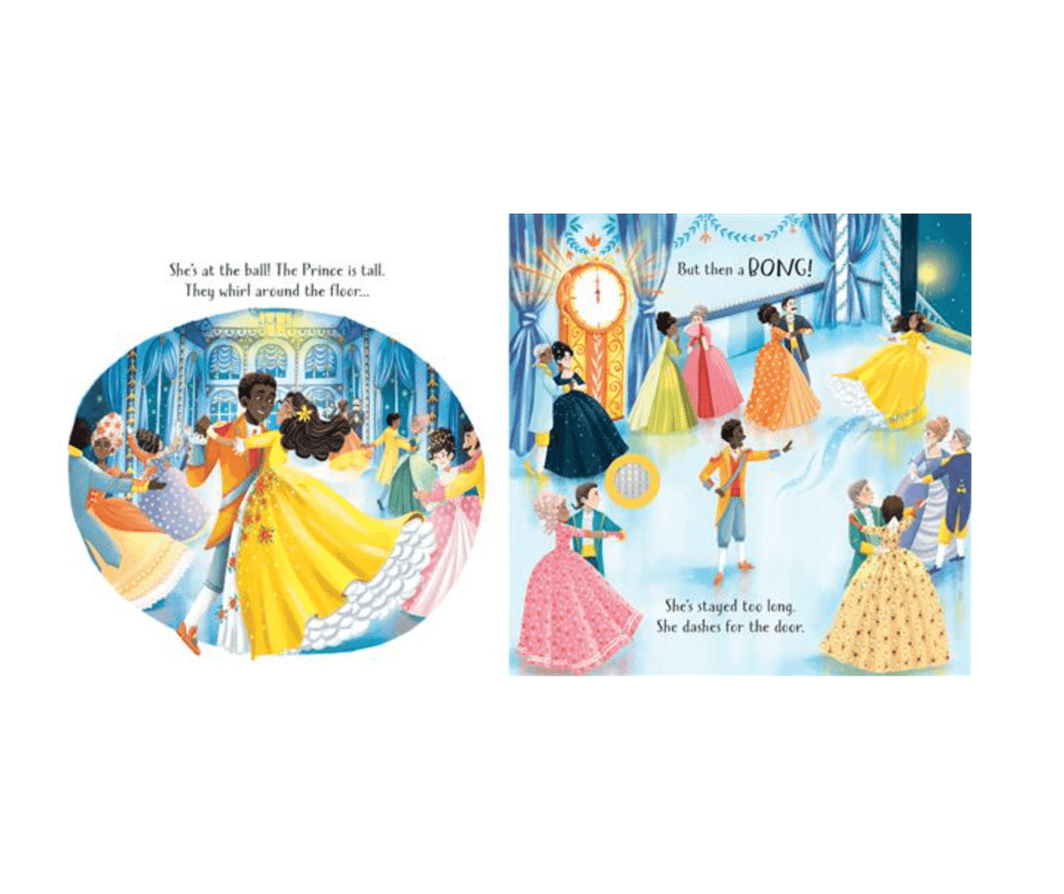 usborne Cinderella - Listen & Read Story Books usborne