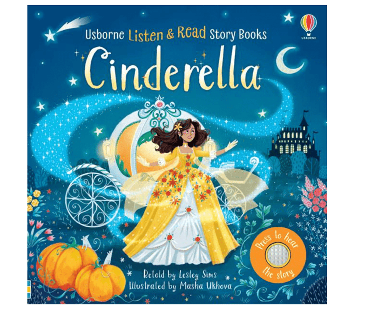 usborne Cinderella - Listen & Read Story Books usborne