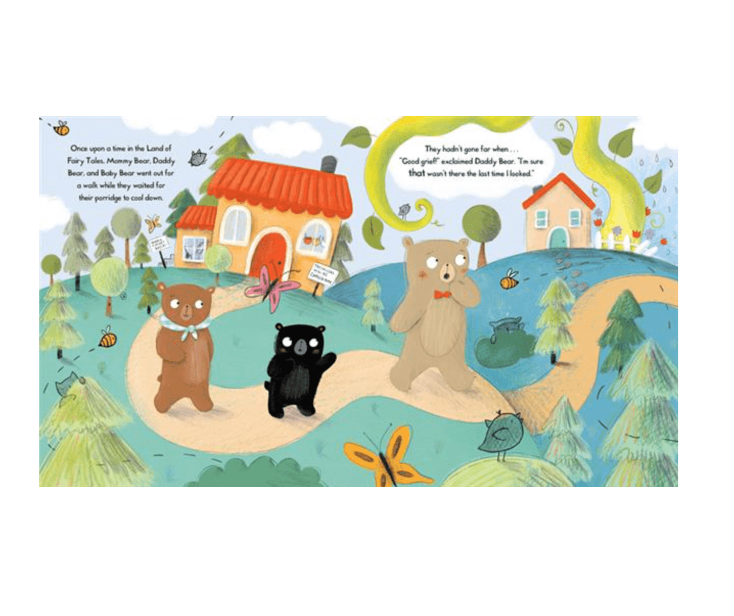 Usborne Jack and the Three Bears usborne