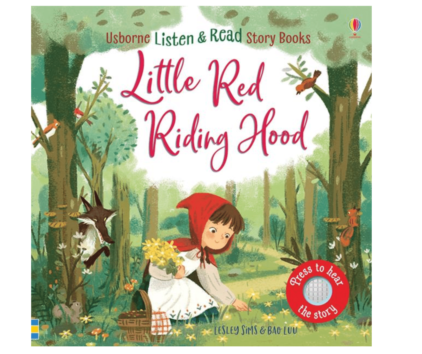 Usborne Little Red Riding Hood - Listen & Read Story Books usborne