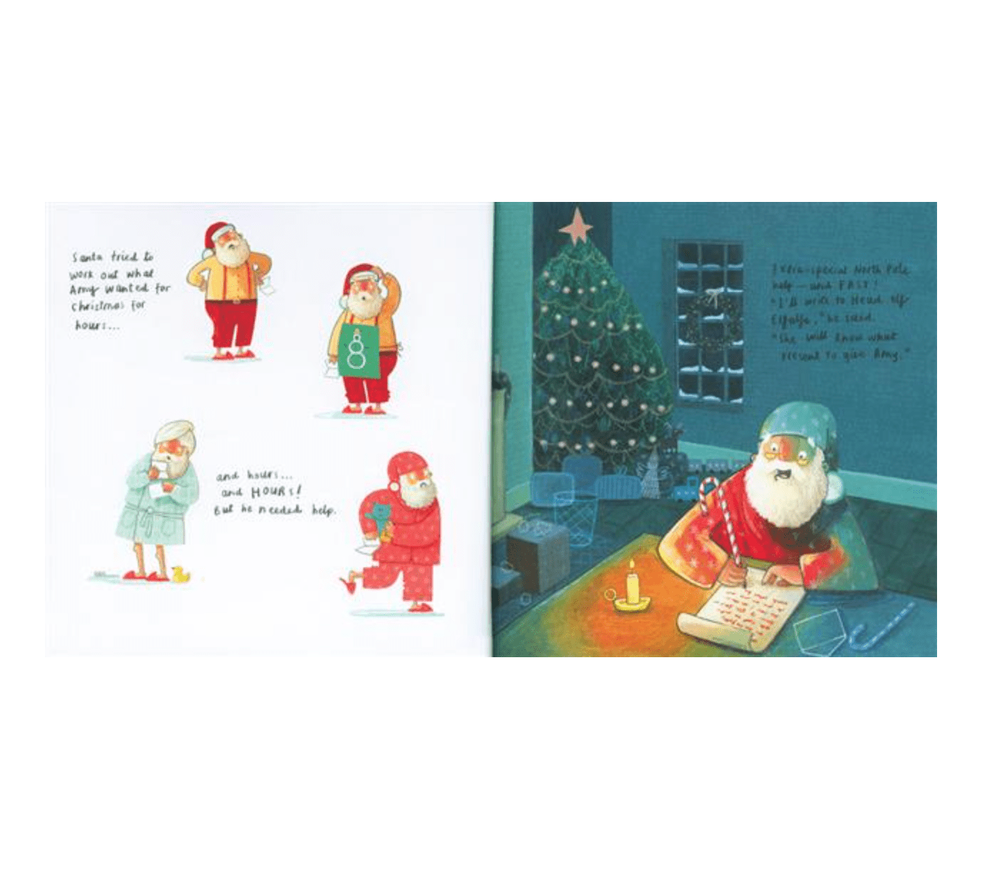 Usborne Santa Post usborne