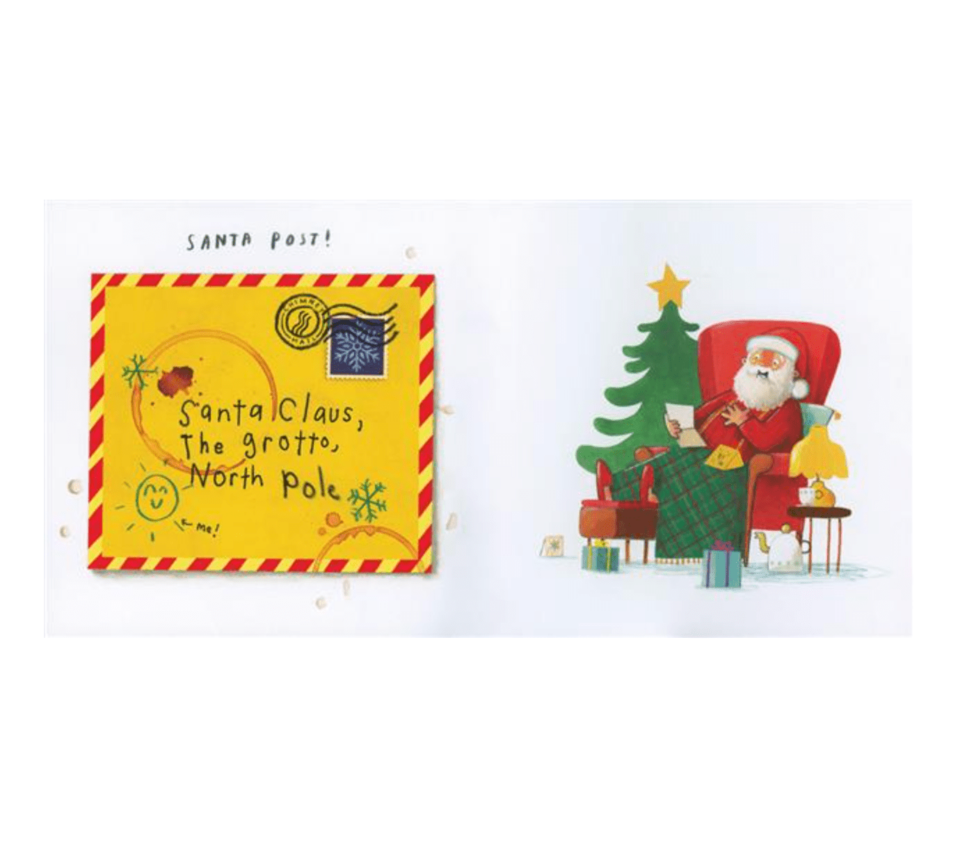Usborne Santa Post usborne