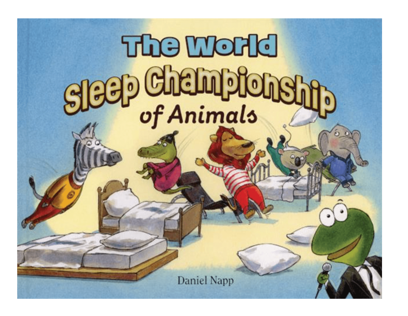 Usborne World Sleep Championship of Animals, The usborne