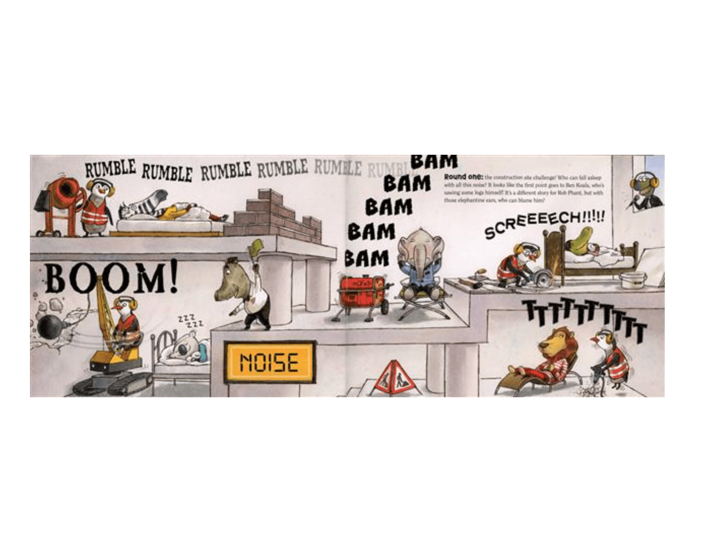 Usborne World Sleep Championship of Animals, The usborne