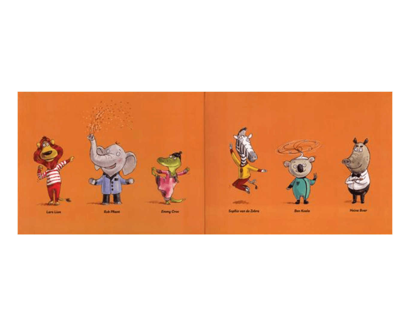 Usborne World Sleep Championship of Animals, The usborne