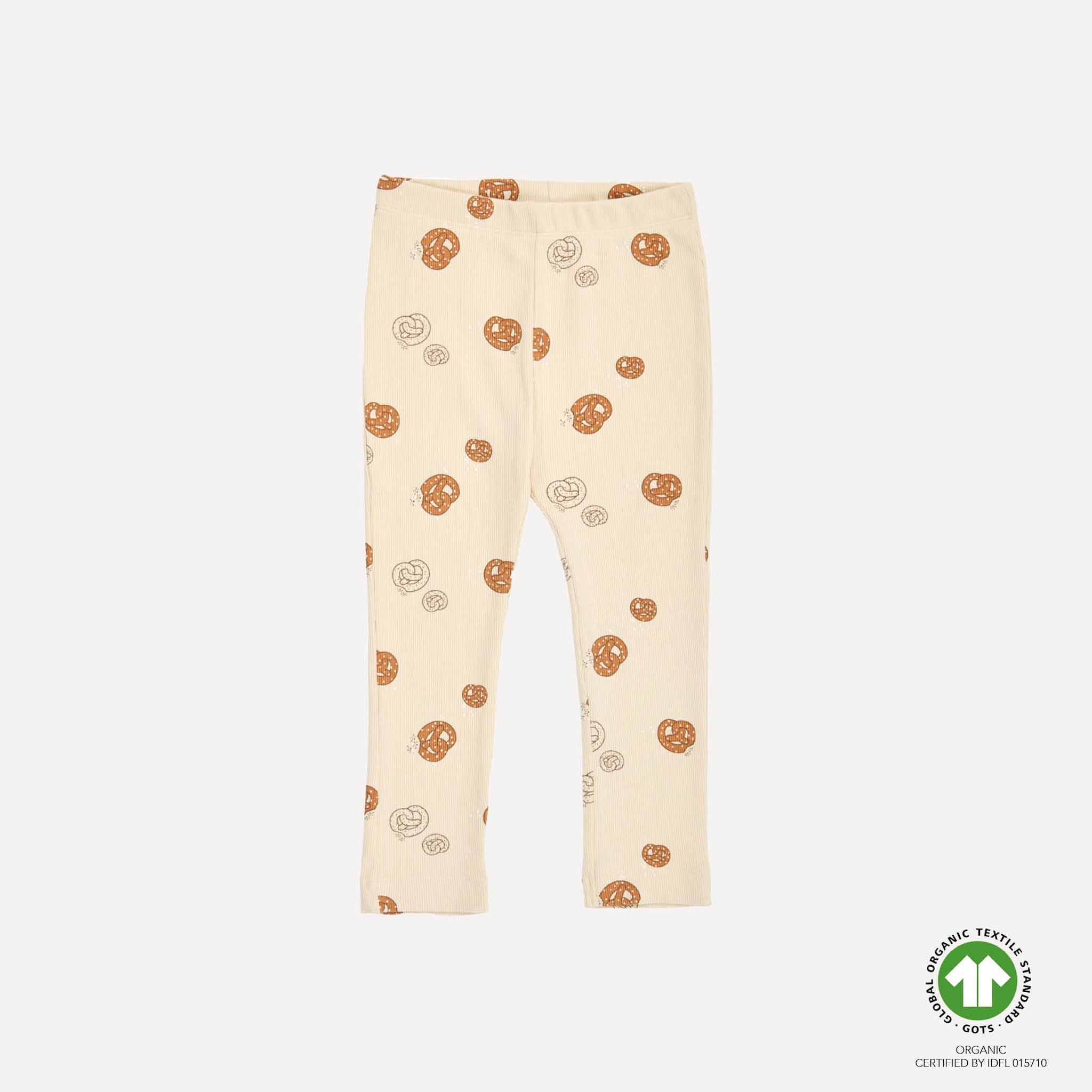 VACVAC Harper Rib Leggings – pretzel | Organic Baby Leggings VACVAC