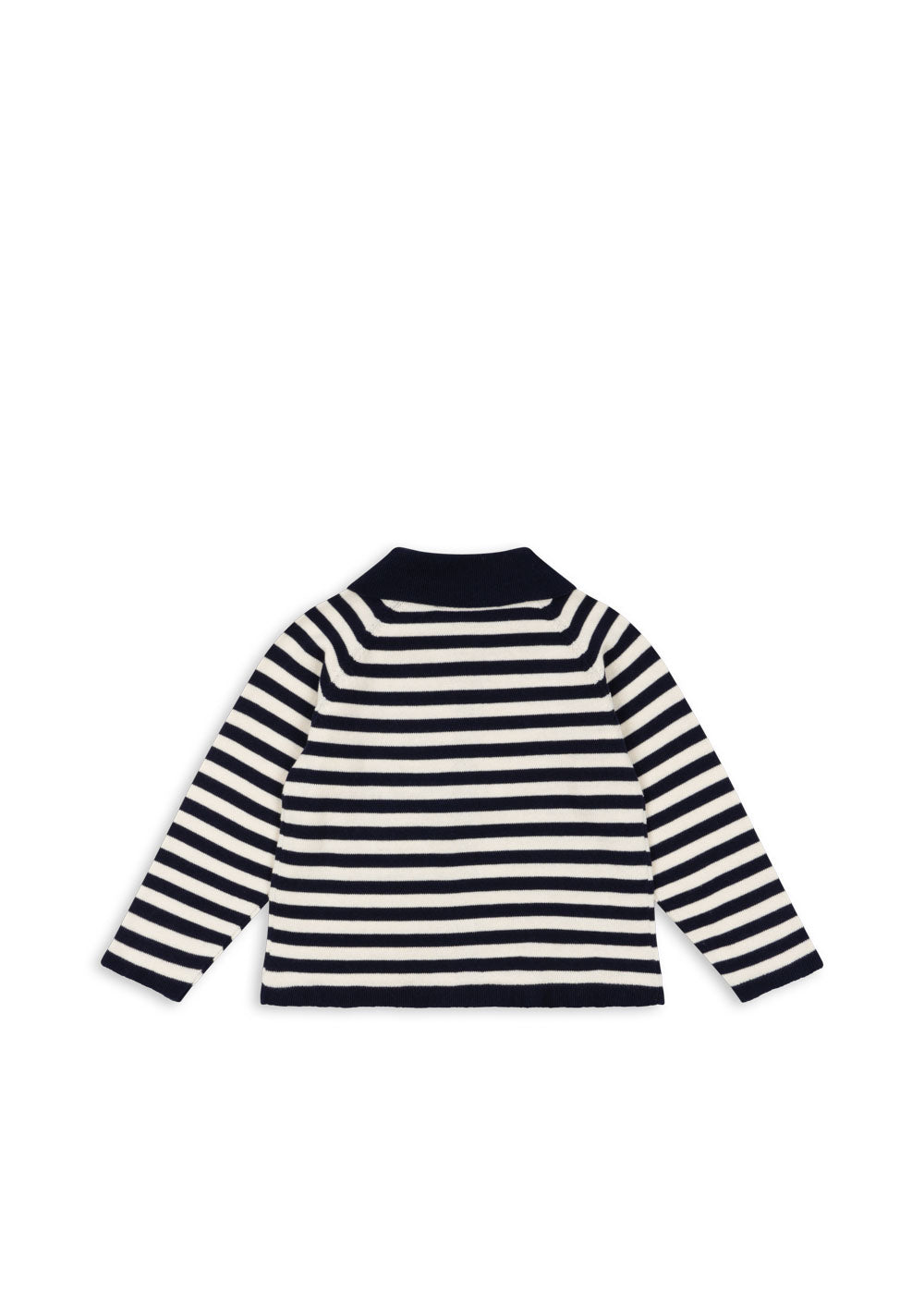 Konges Sløjd VENTON KNIT CARDIGAN GOTS - NAVY STRIPE Konges Sløjd