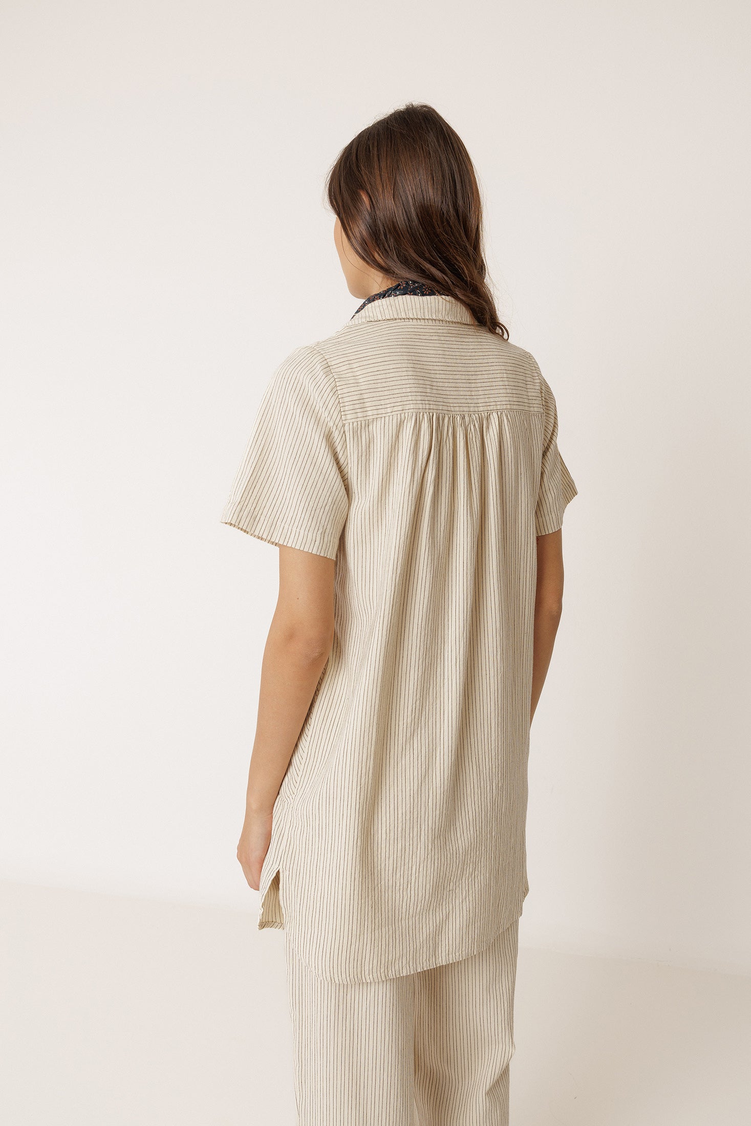 Indi & Cold POLO-COLLAR DRESS