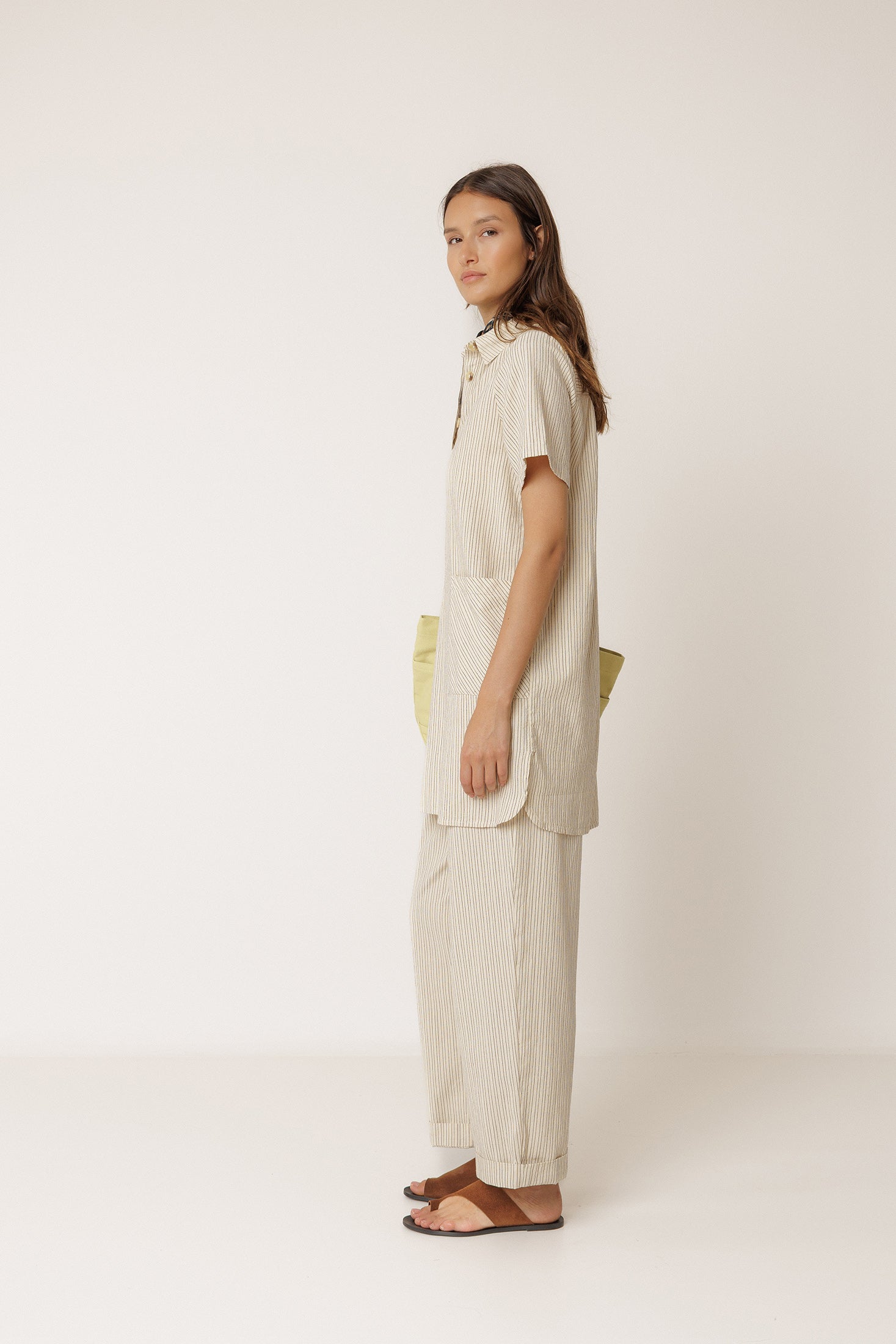 Indi & Cold POLO-COLLAR DRESS