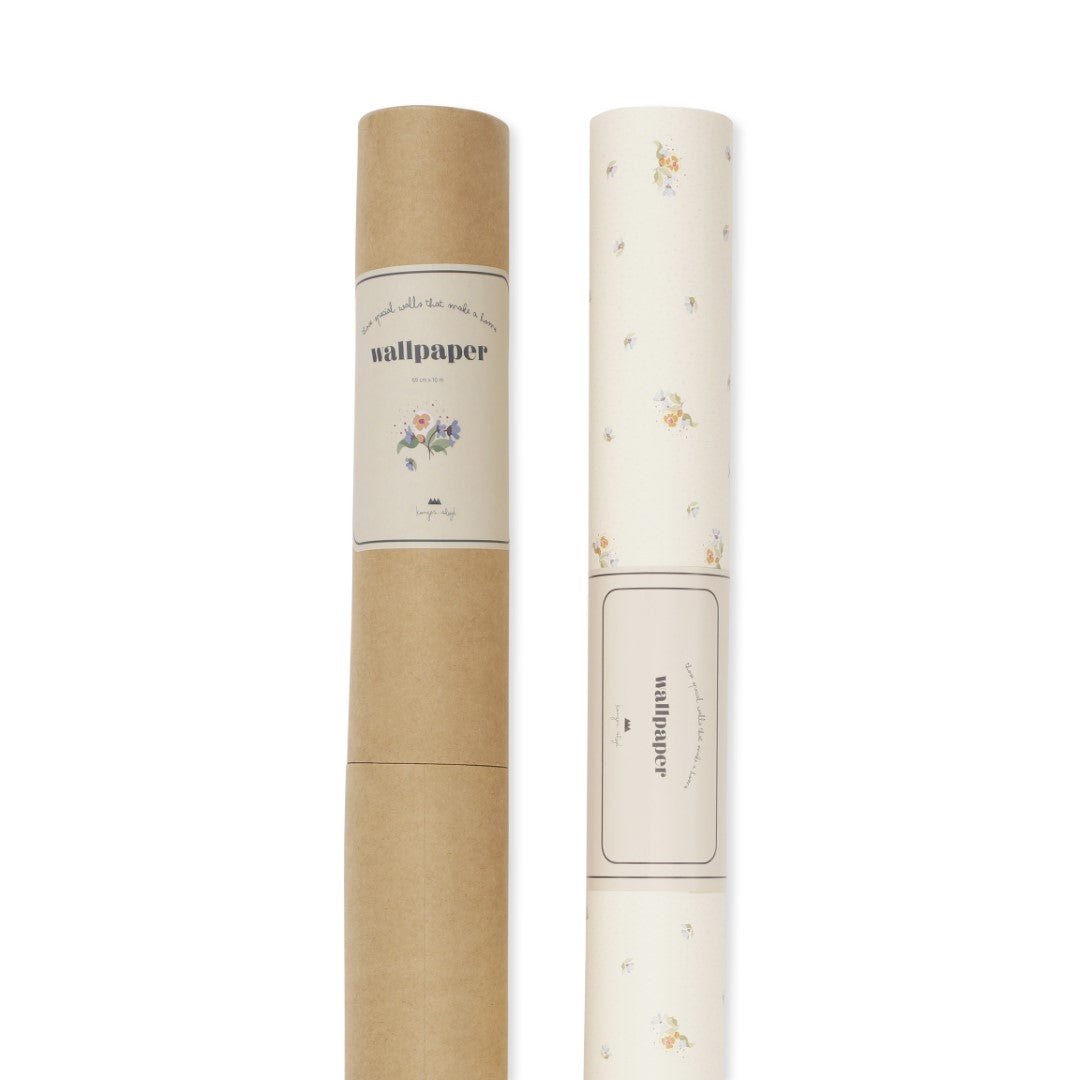 WALLPAPER - FLOWER BOUQUET Konges Sløjd