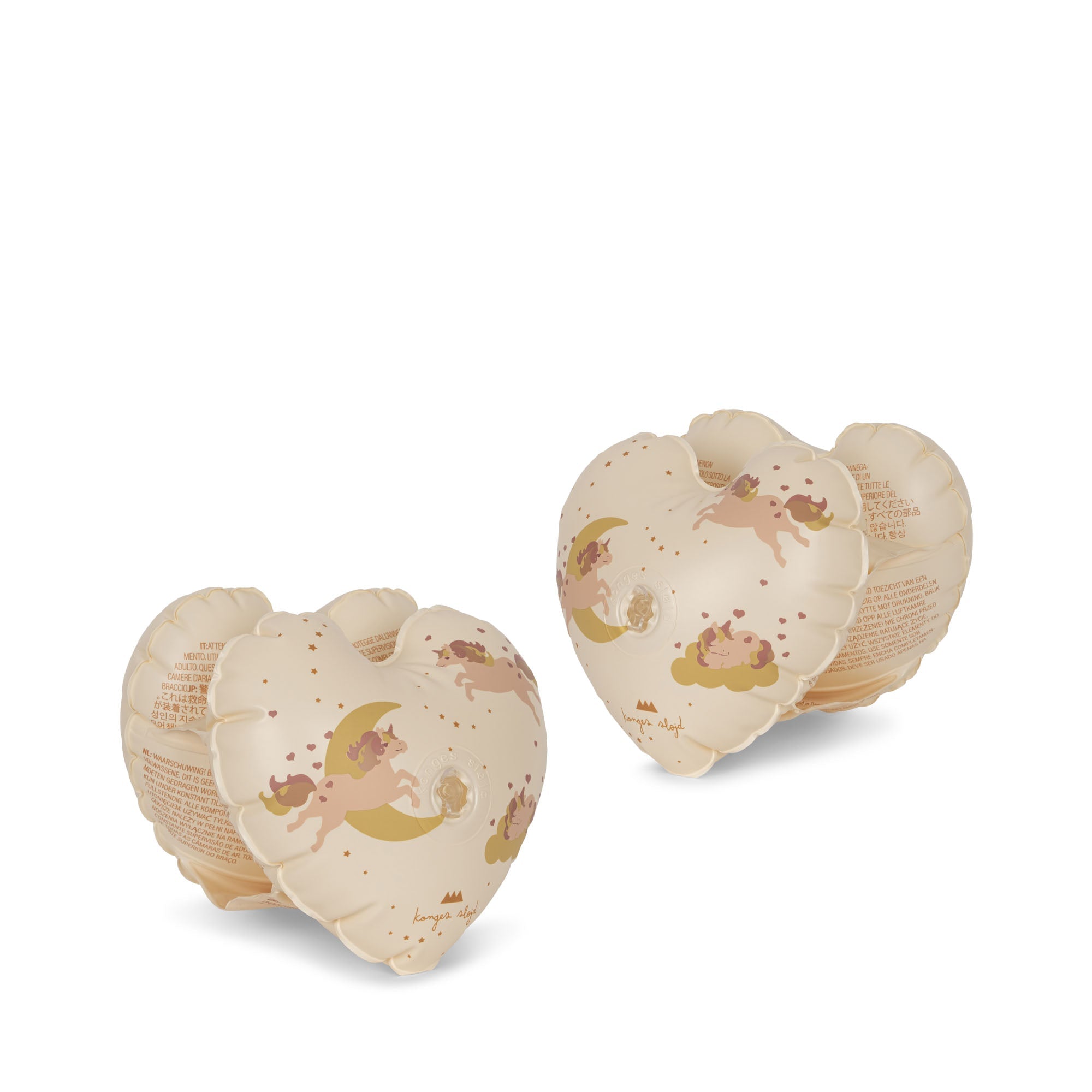 WATER WINGS HEART - UNICORN Konges Sløjd