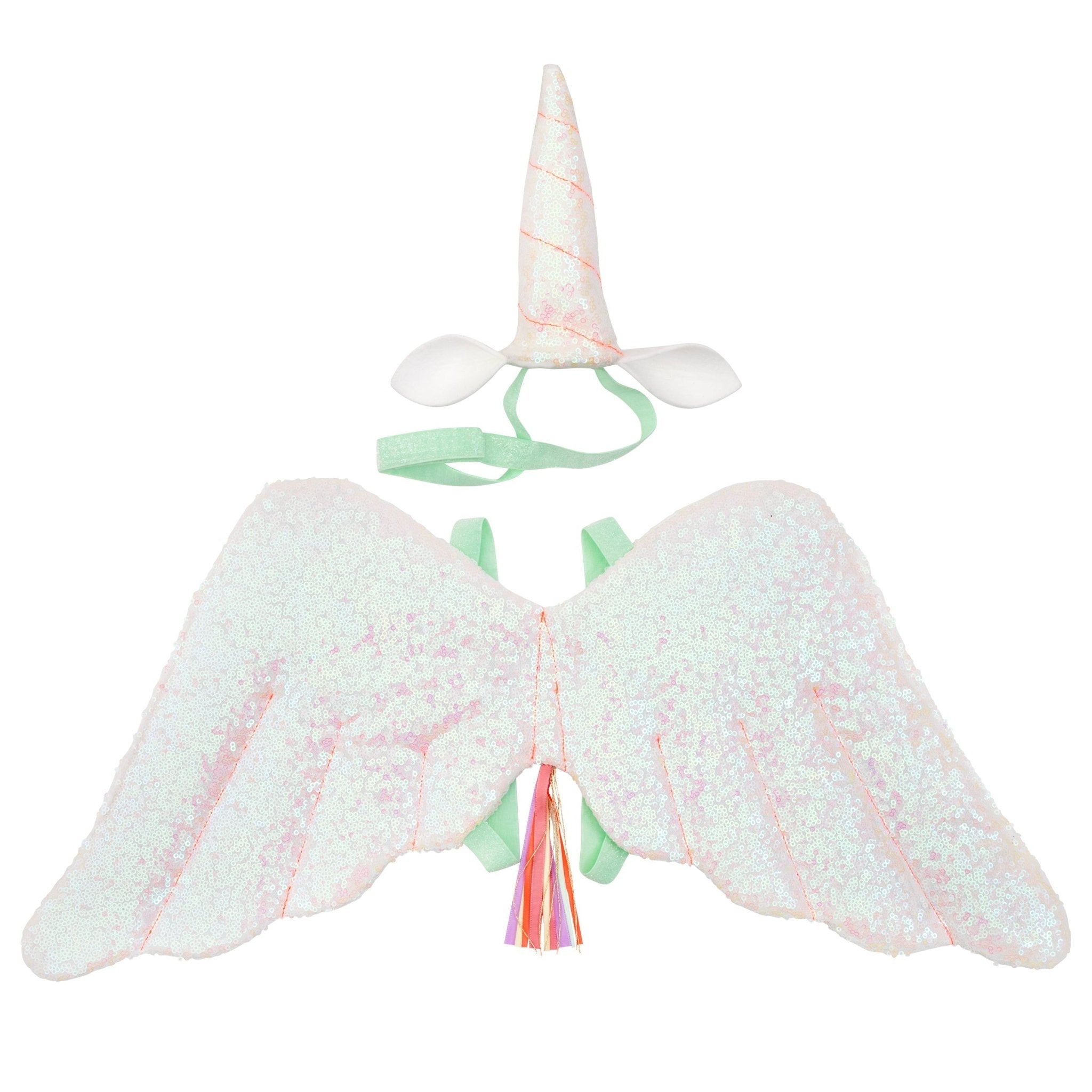 Merimeri Winged Unicorn Costume 3 - 6Y Meri Meri