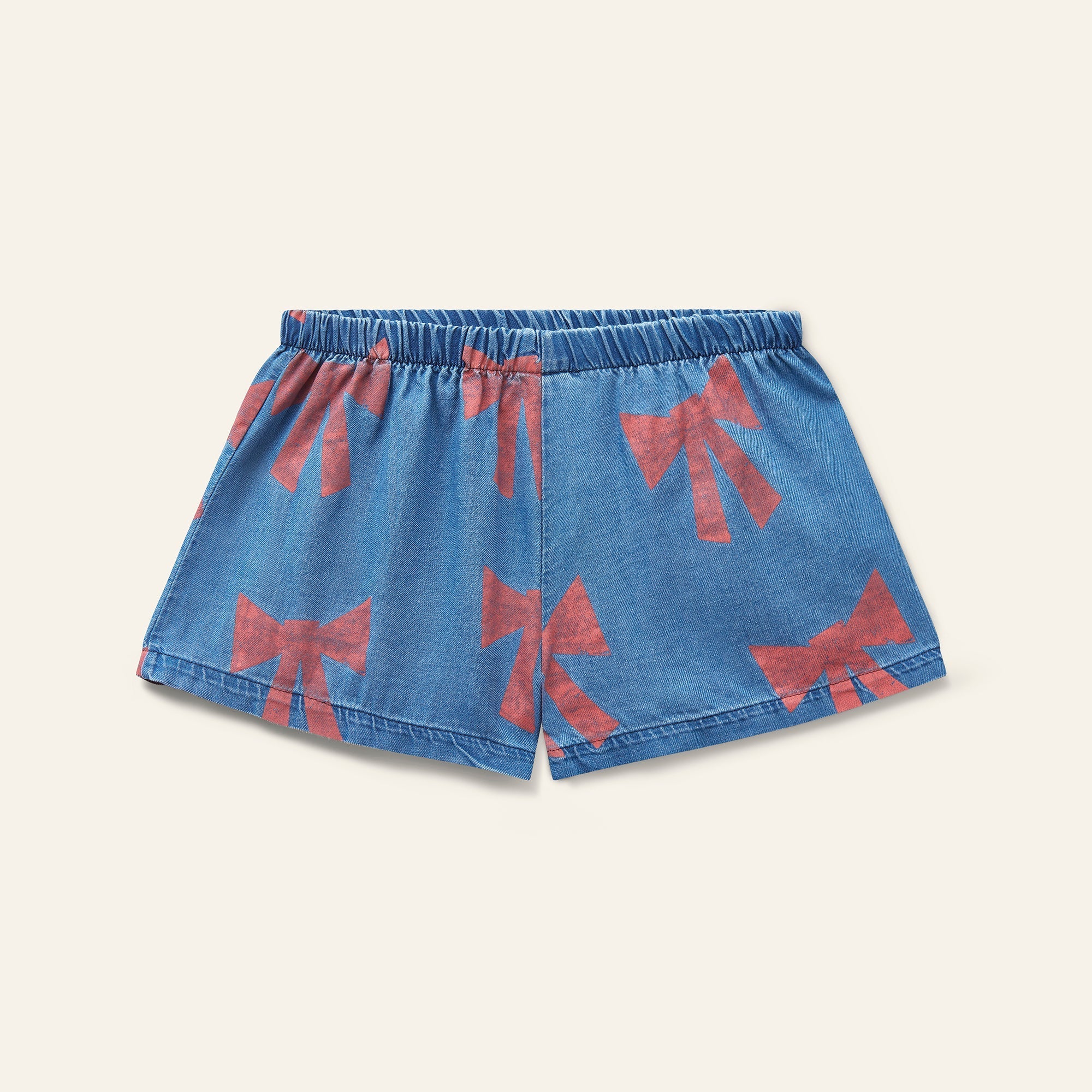 Wynken Bermuda Short - Twill Denim Wynken