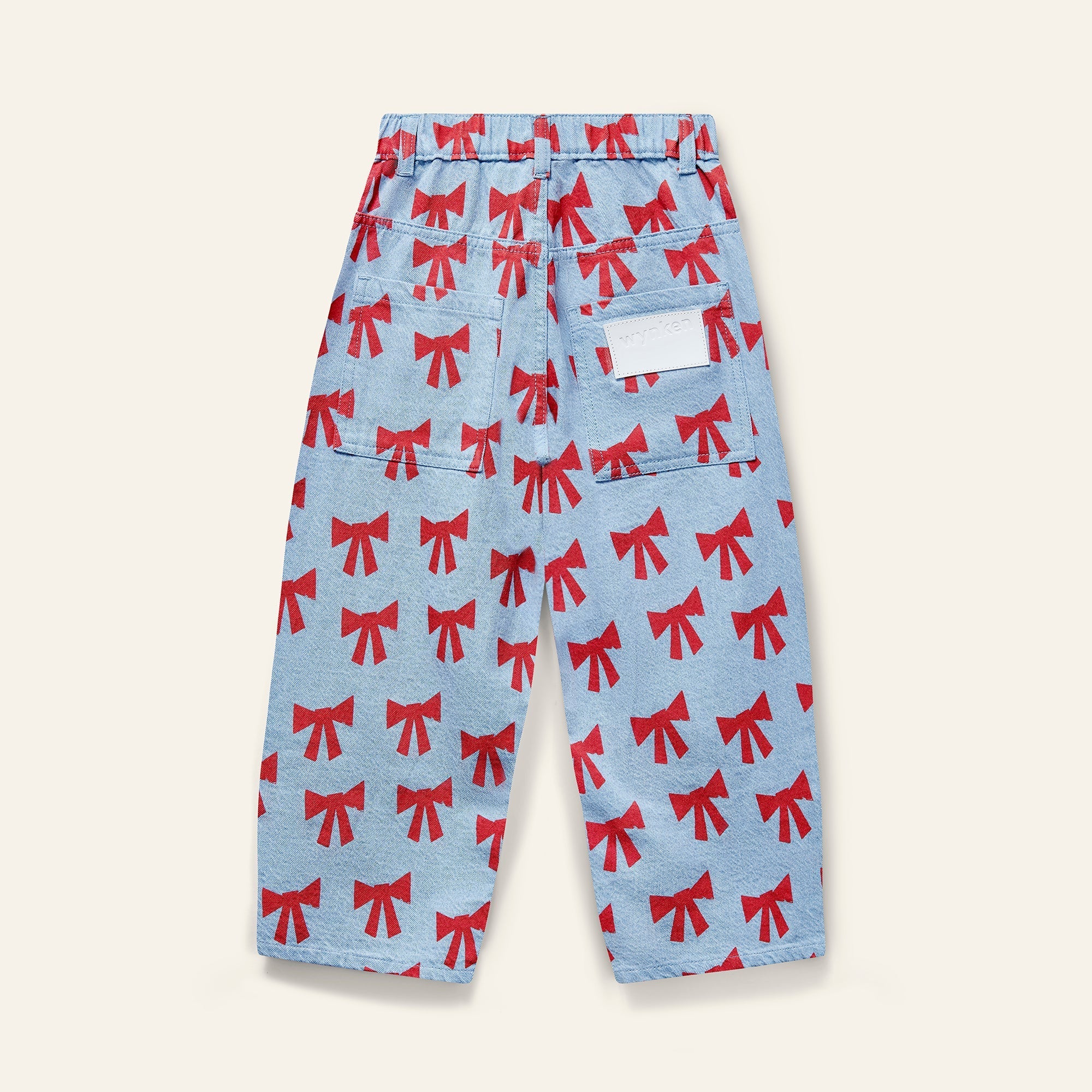 WYNKEN Square Pocket Jean - Setting Sun Bows Wynken