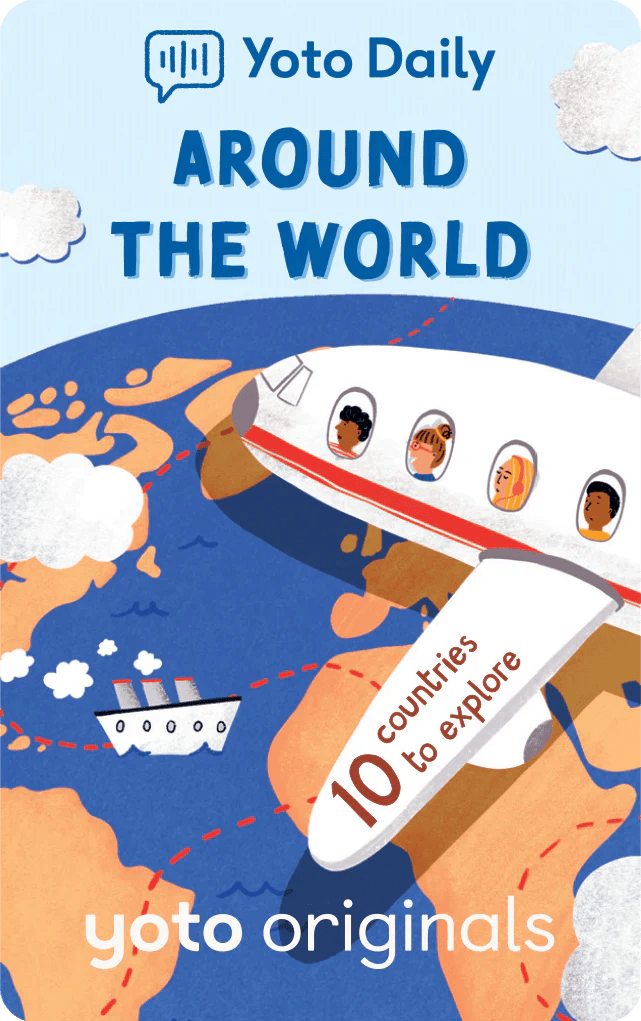 Yoto Daily Around the World Card Yoto