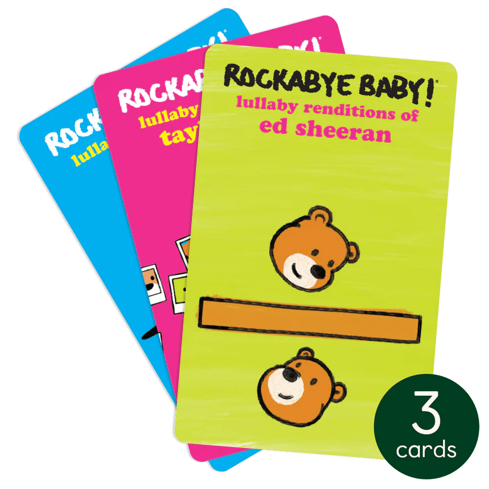 Yoto Lullaby Pop Collection - 3 Audiobook Cards Yoto