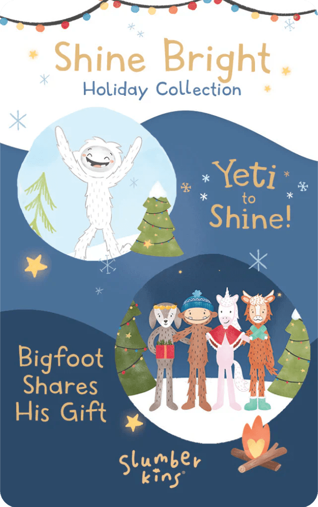 Yoto - Slumberkins - Shine Bright Holiday Collection Yoto