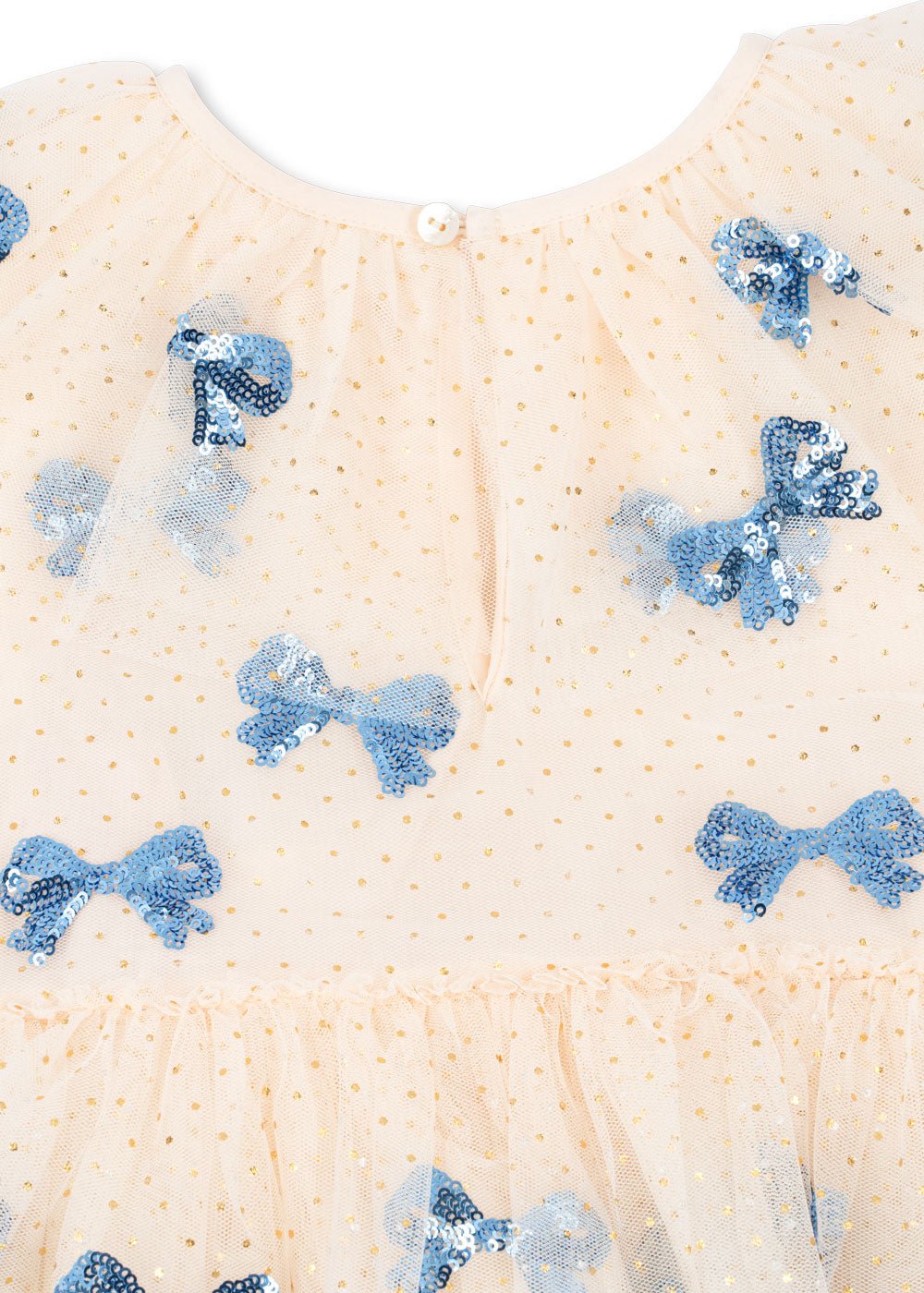 Konges Sløjd YVONNE FAIRY DRESS - BOWIE BLUE Konges Sløjd