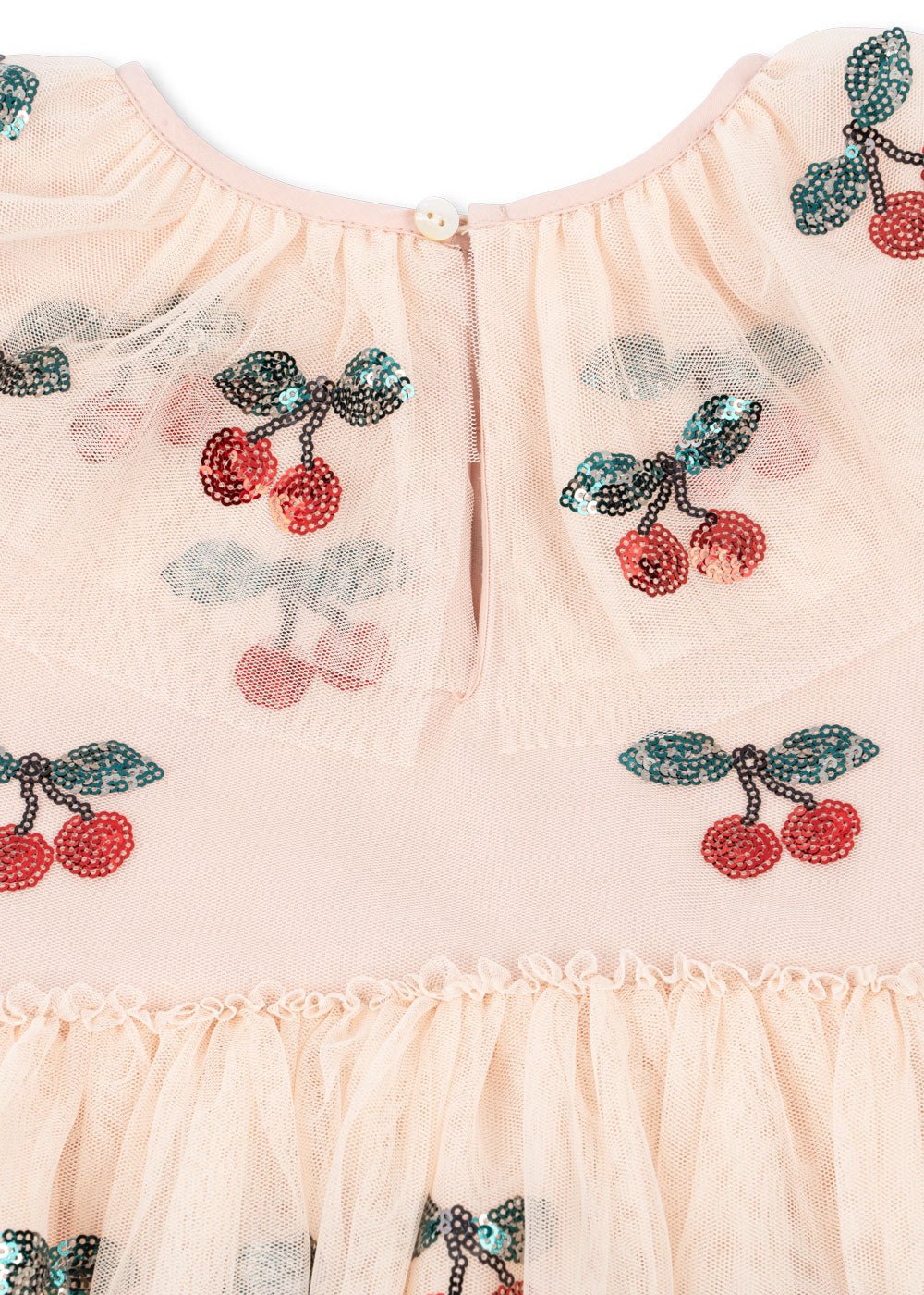 Konges Sløjd YVONNE FAIRY DRESS - MA GRANDE CERISE SEQUIN Konges Sløjd