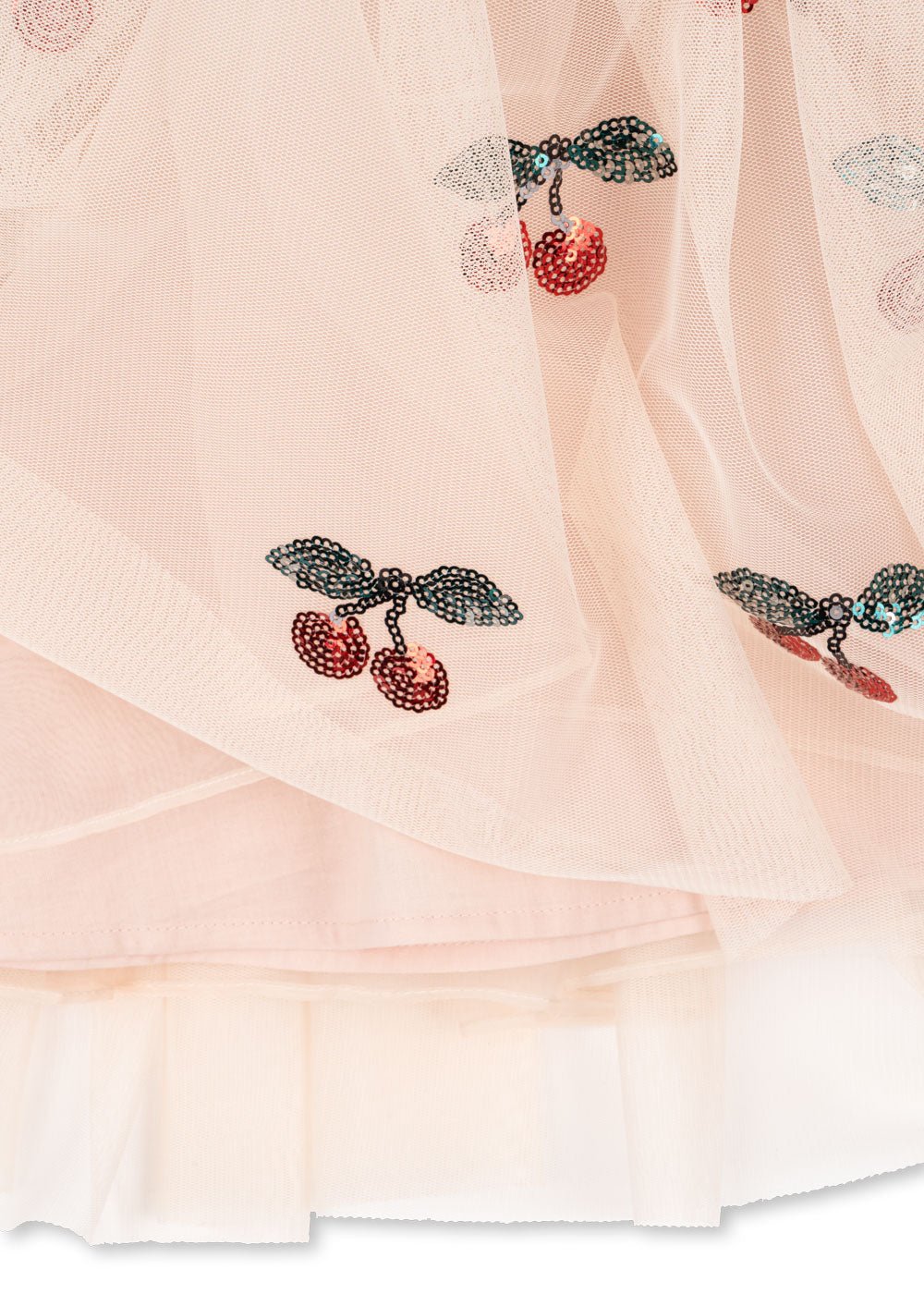 Konges Sløjd YVONNE FAIRY DRESS - MA GRANDE CERISE SEQUIN Konges Sløjd