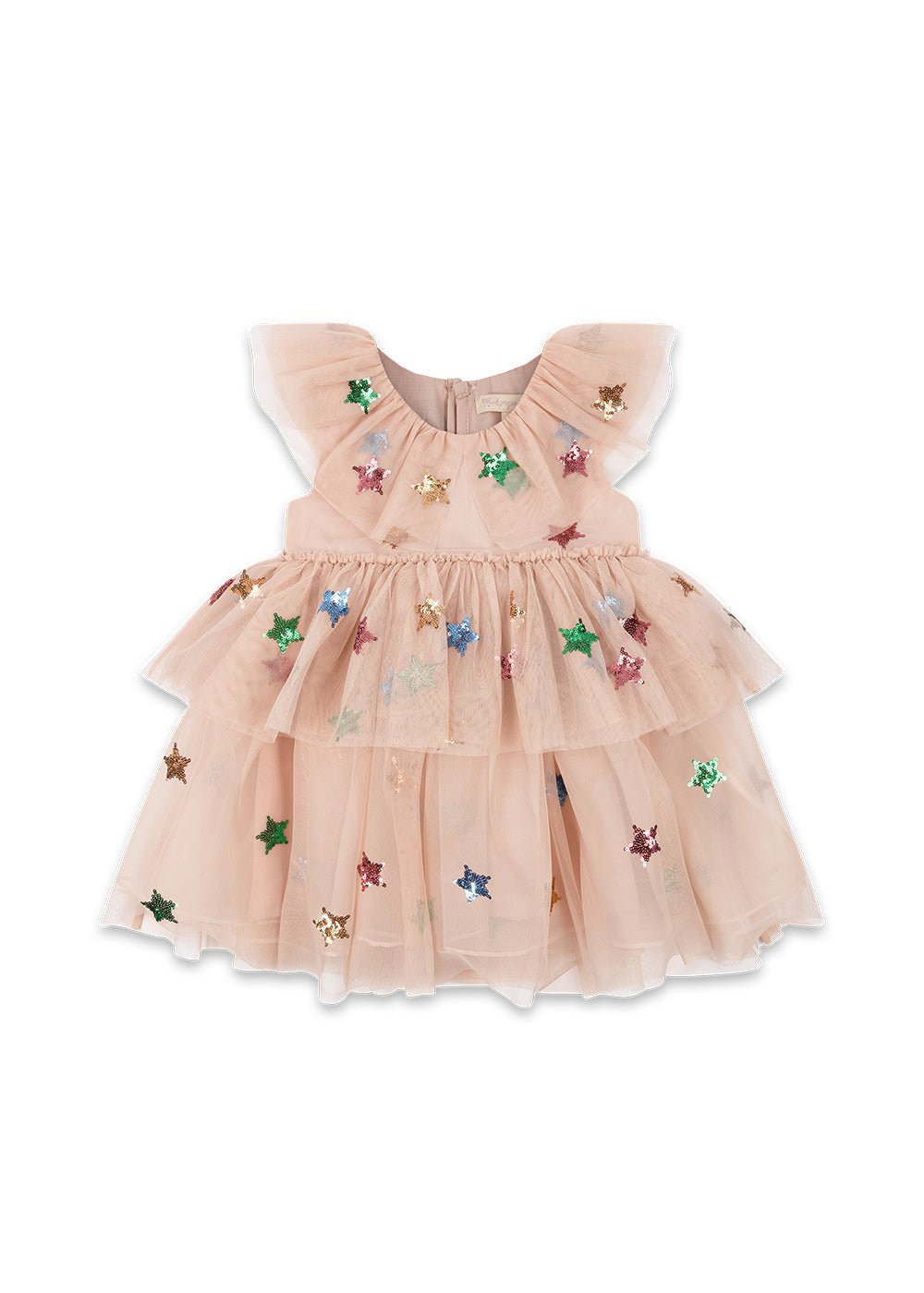 YVONNE FAIRY DRESS - MULTI STAR Konges Sløjd - enjoykidsus
