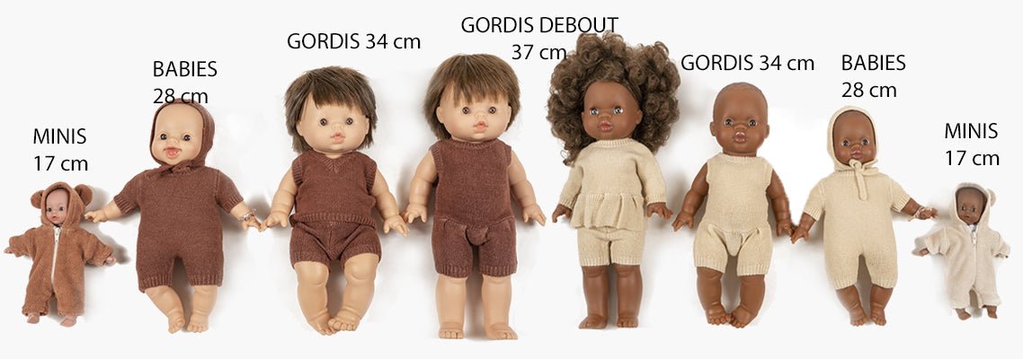 Meet 5 Popular Minikane Dolls: A Complete Comparison Guide - EnjoyKids Boutique