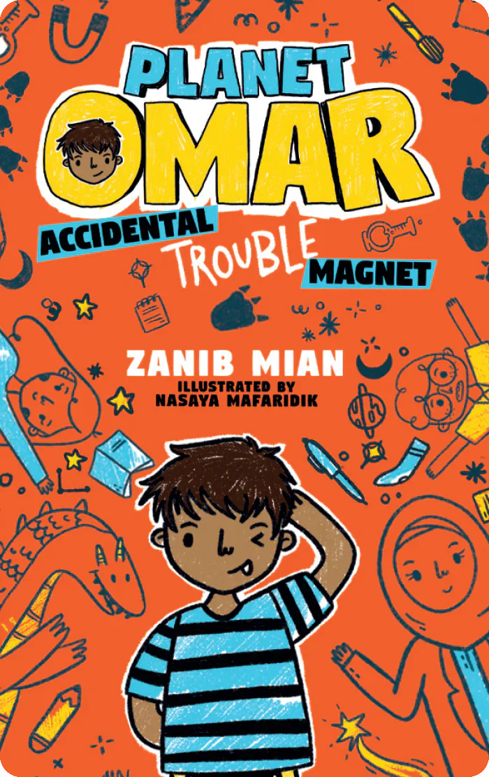 Yoto Planet Omar Collection Card | Funny Audiobooks for Kids