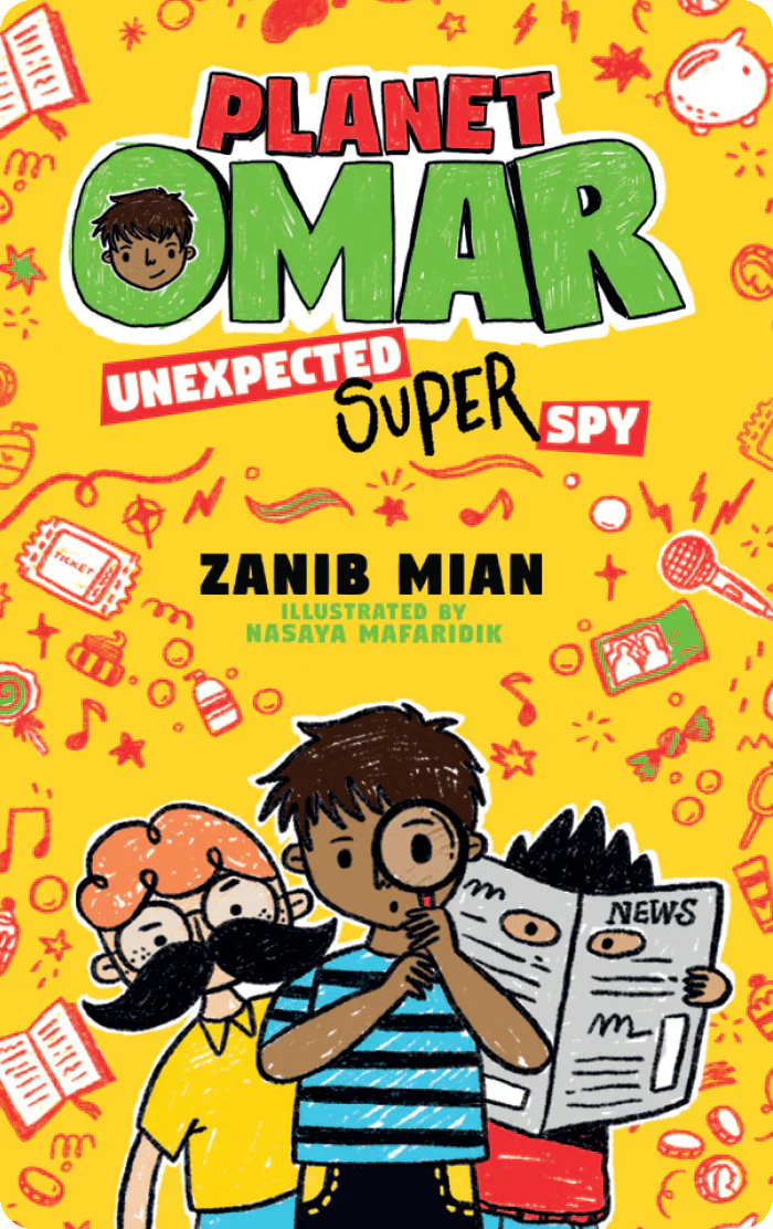 Yoto Planet Omar Collection Card | Funny Audiobooks for Kids