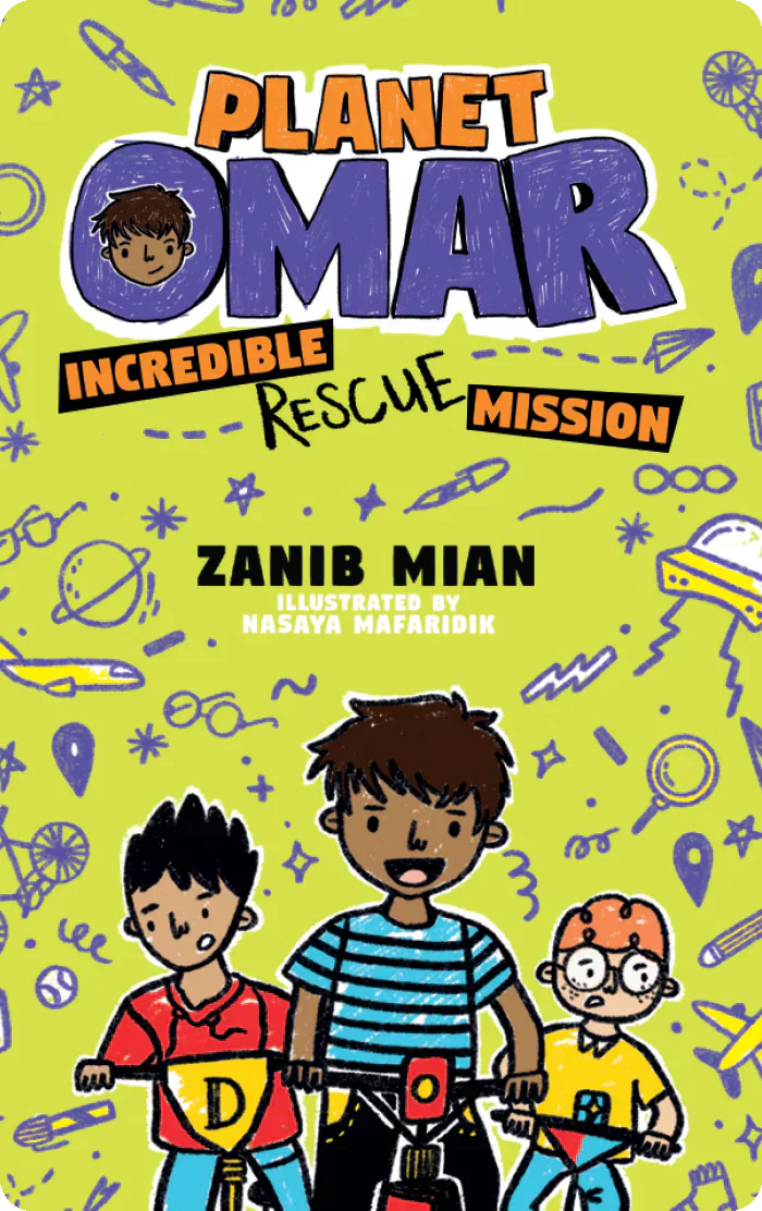 Yoto Planet Omar Collection Card | Funny Audiobooks for Kids