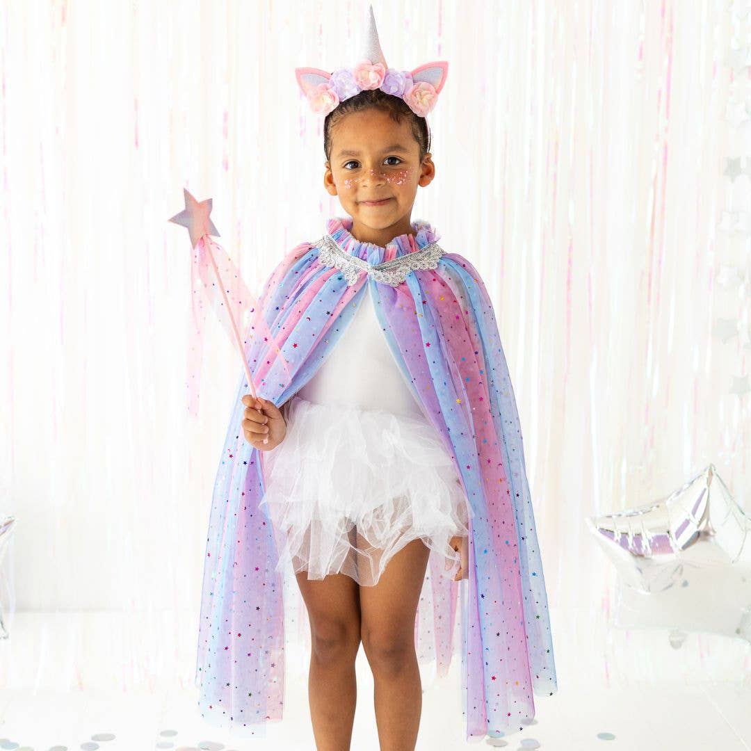 Sweet Wink - Purple Unicorn Dress Up Kit - Dress Up - Kids Gift - Pretend