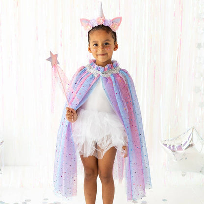 Sweet Wink - Purple Unicorn Dress Up Kit - Dress Up - Kids Gift - Pretend