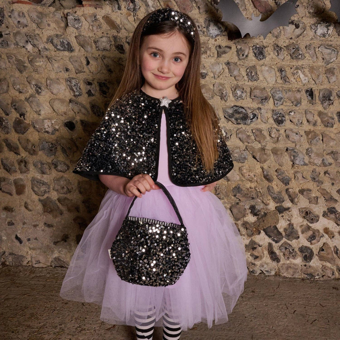 Rockahula - Spellbound Sequin Velvet Cauldron Bag