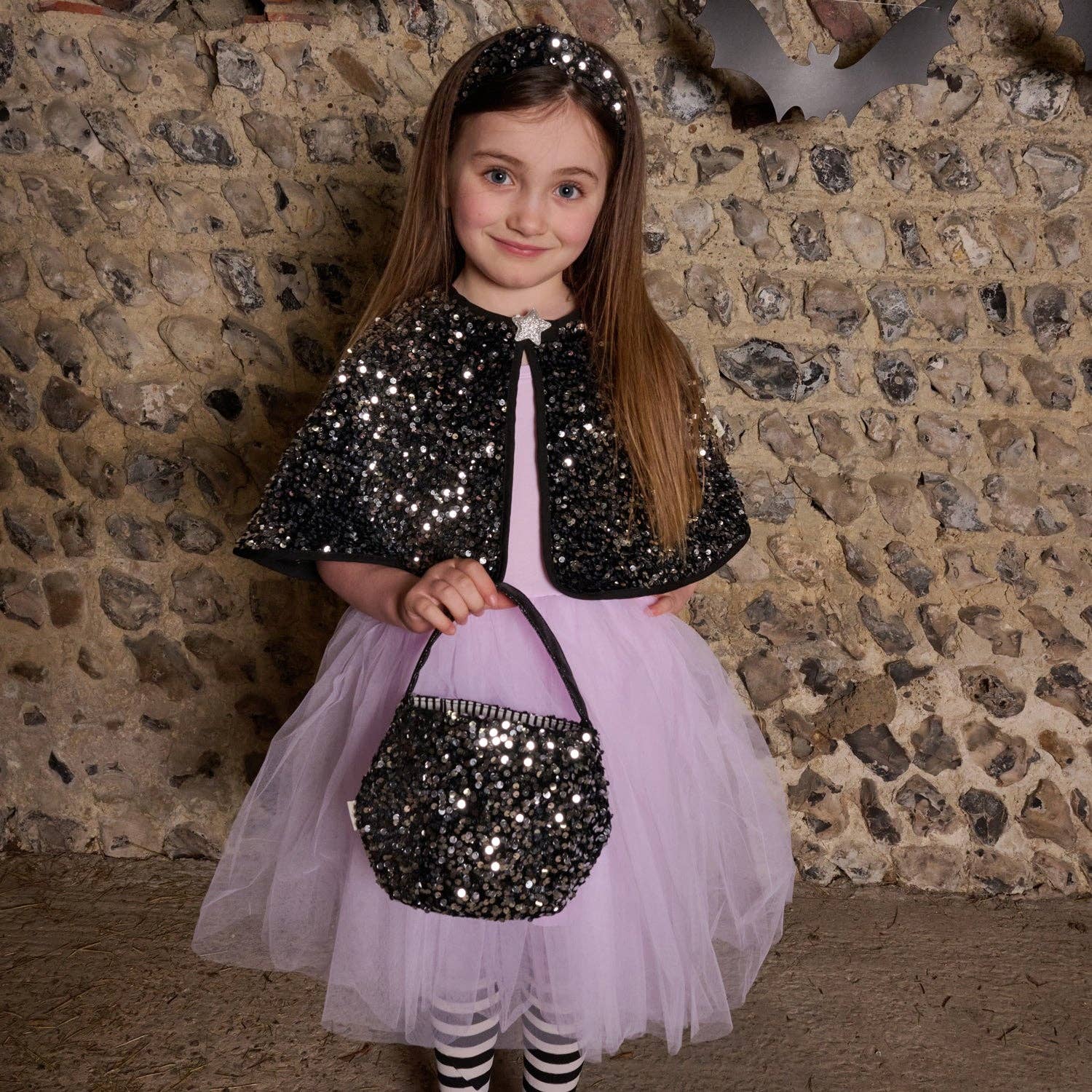 Rockahula - Spellbound Sequin Velvet Cauldron Bag