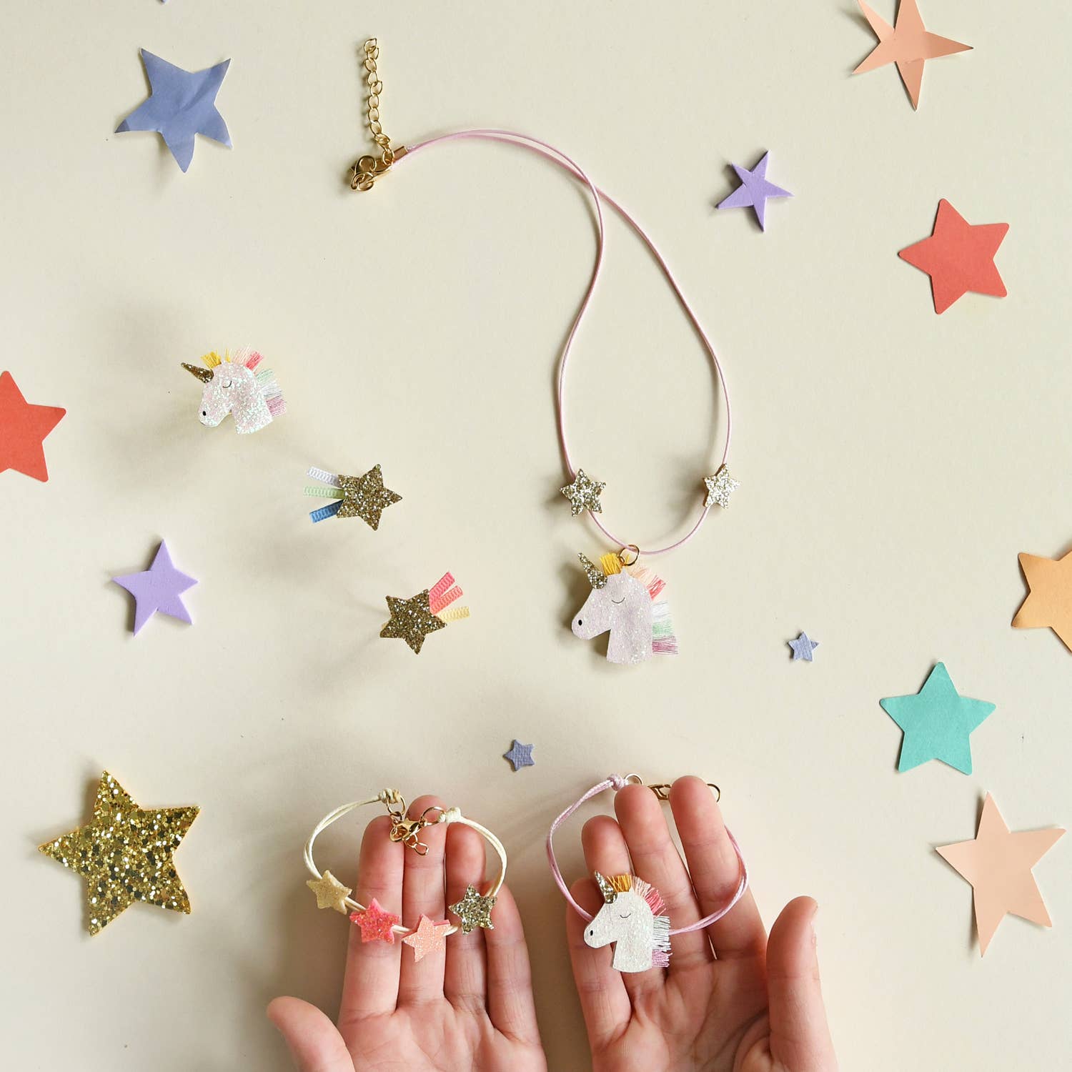 Rockahula - Rainbow Unicorn Ring Set