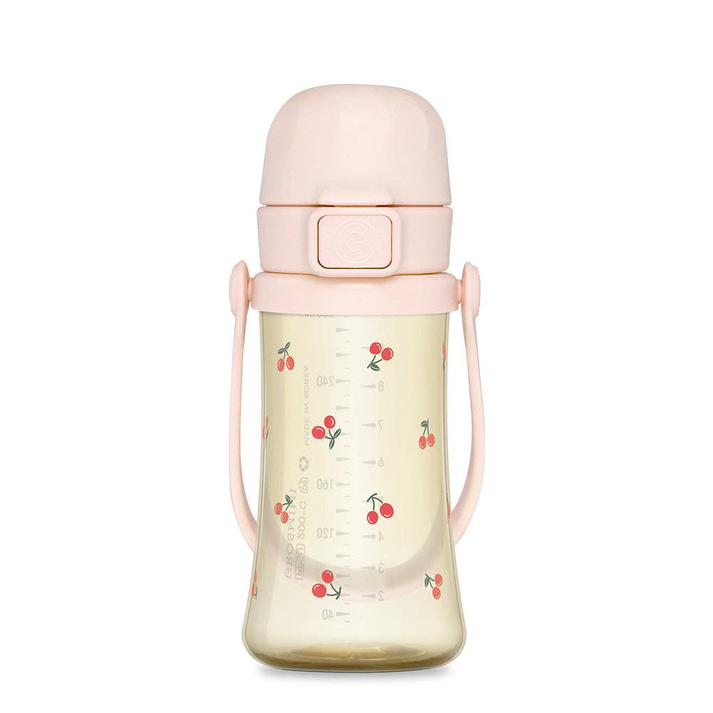 Grosmimi PPSU Tumbler - 10oz (300ml): Cherry Peach