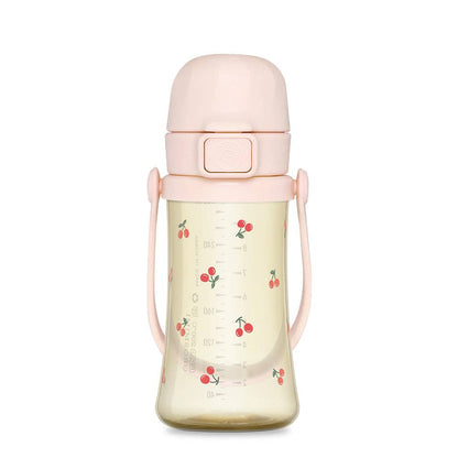 Grosmimi PPSU Tumbler - 10oz (300ml): Cherry Peach